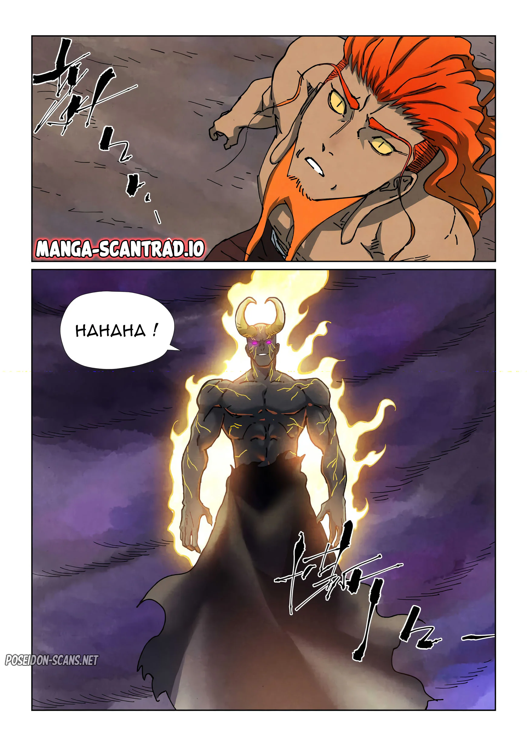 Tales Of Demons And Gods Chapitre 514.1 - Page 5