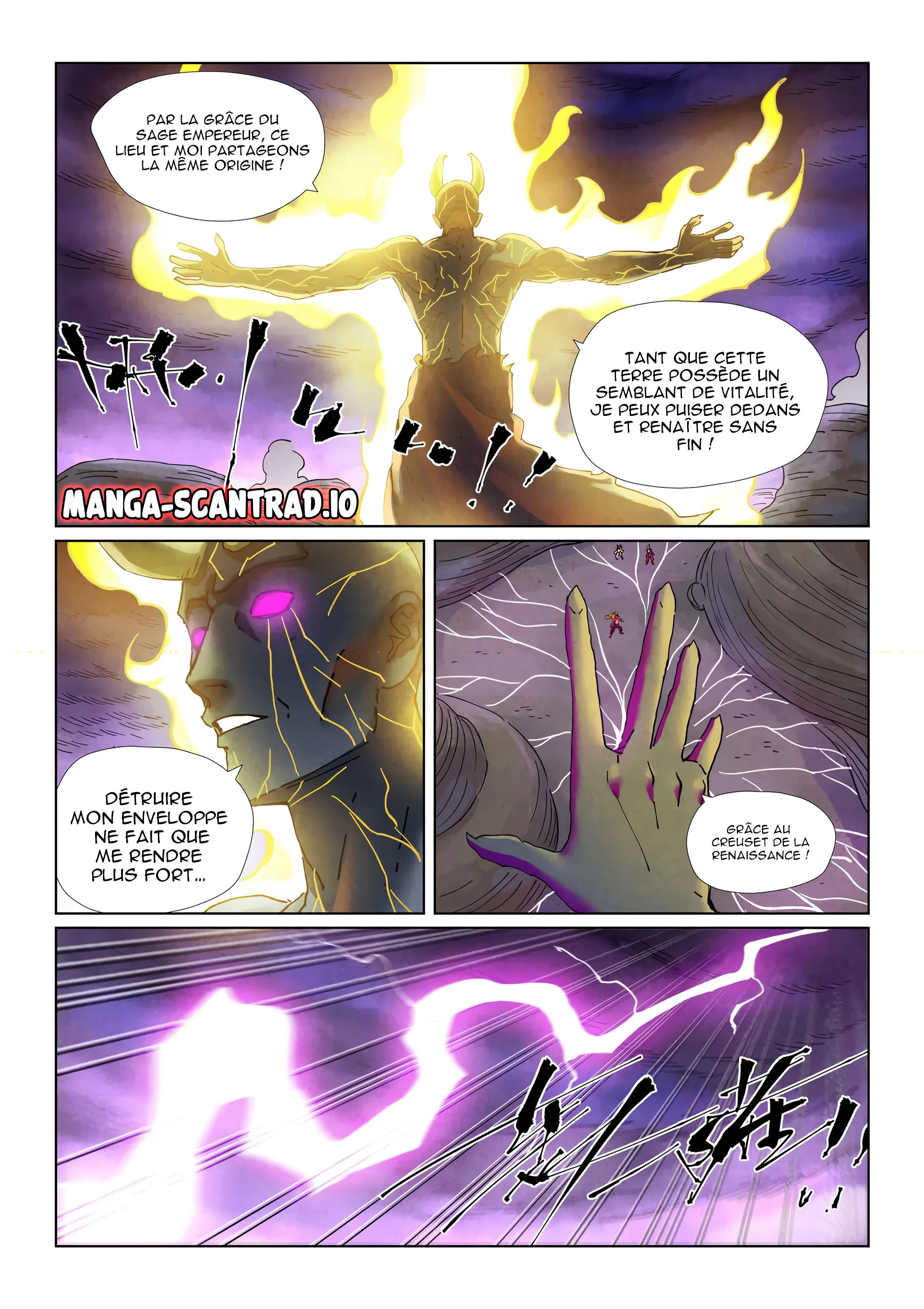 Tales Of Demons And Gods Chapitre 514.1 - Page 8