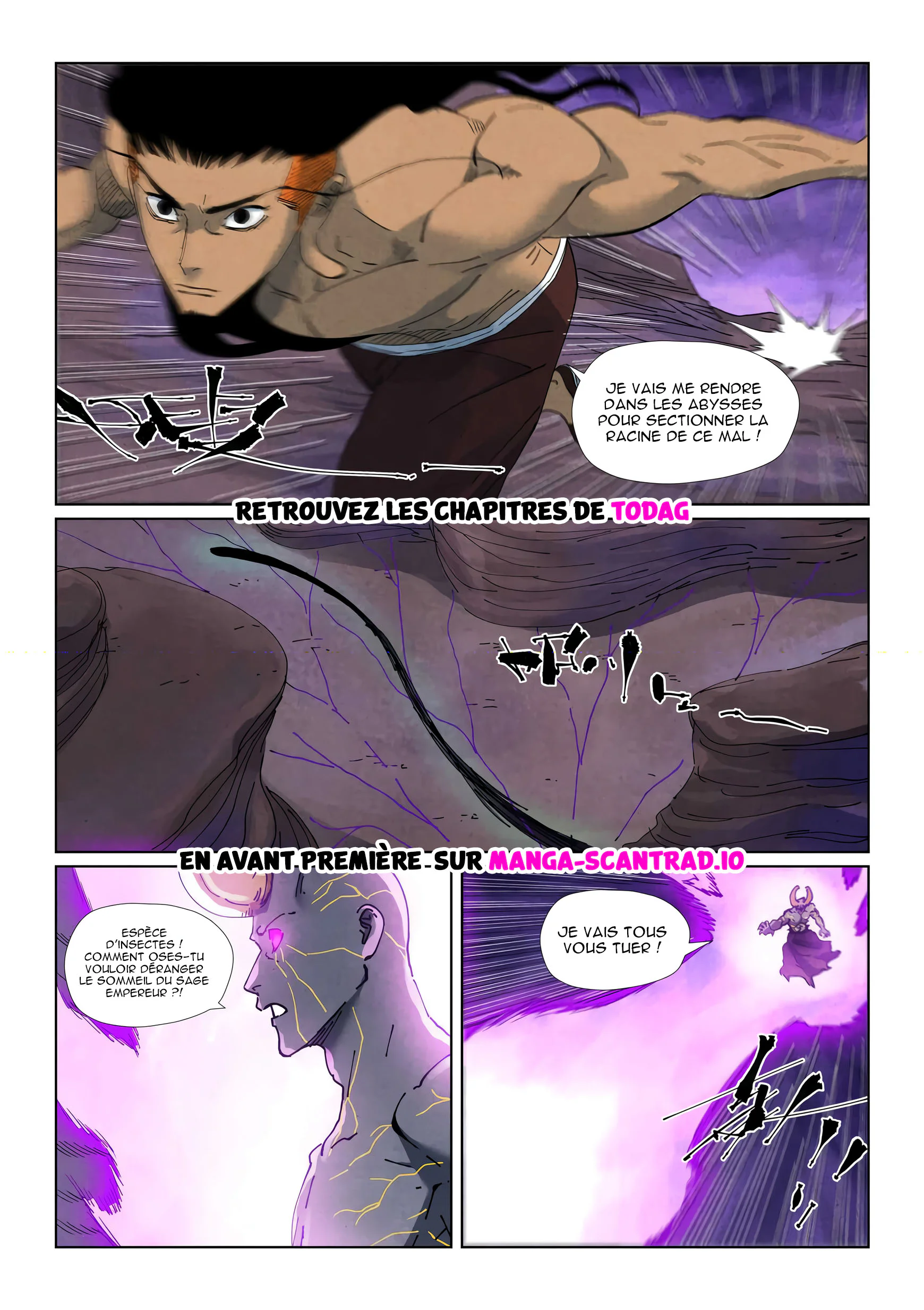 Tales Of Demons And Gods Chapitre 514.6 - Page 4