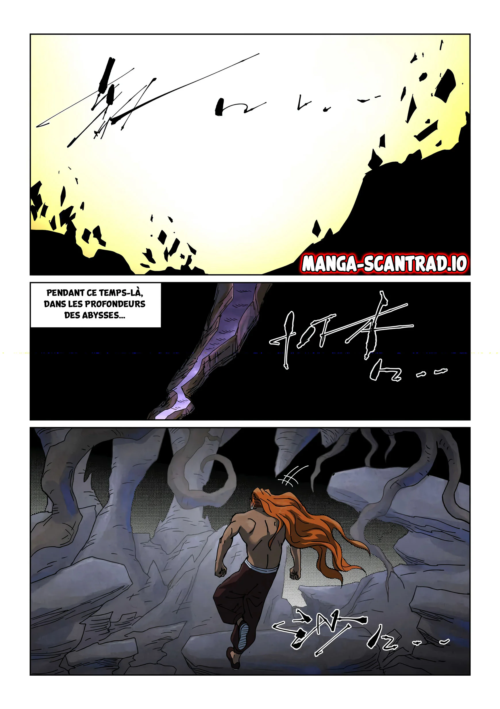 Tales Of Demons And Gods Chapitre 514.6 - Page 6