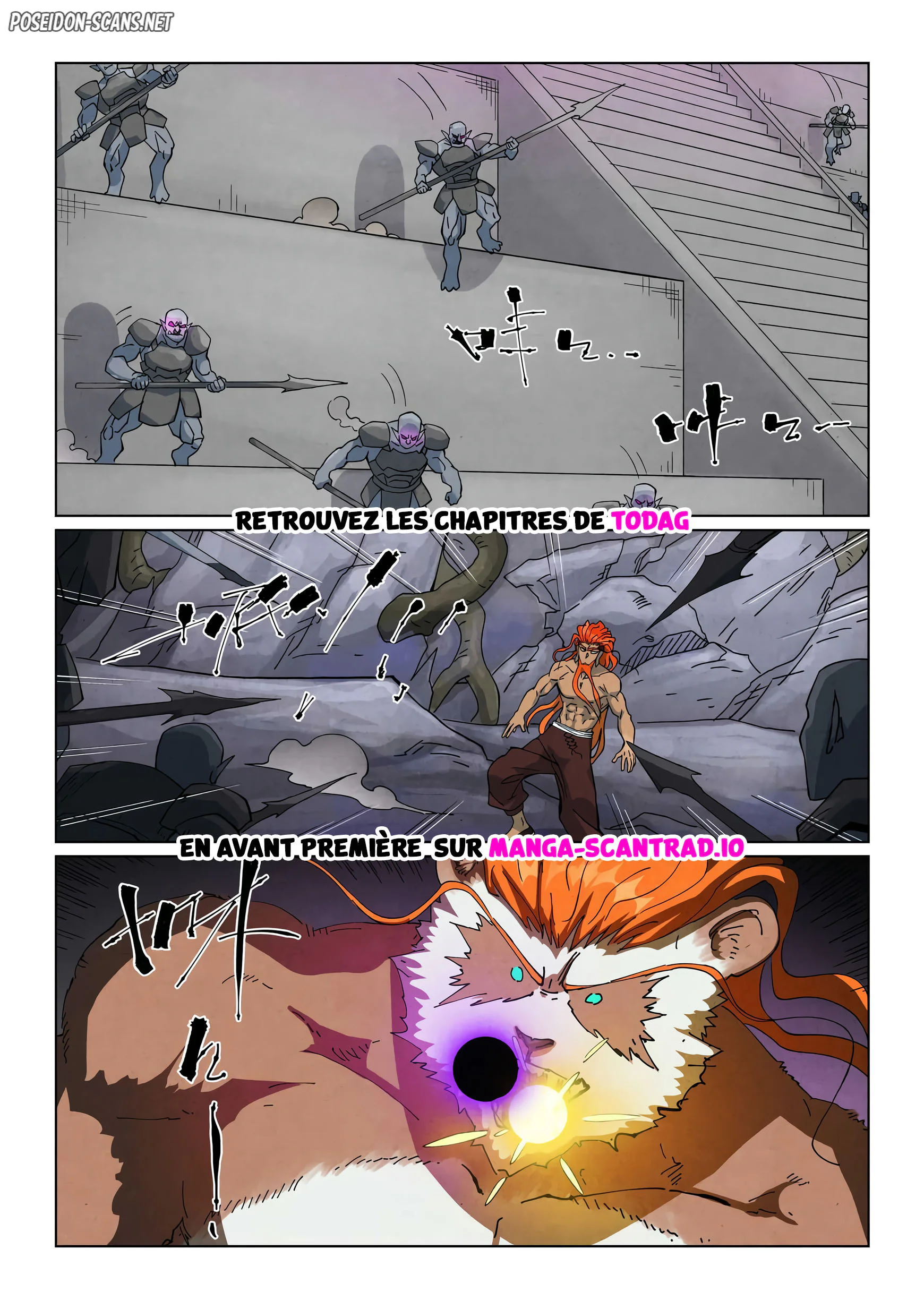Tales Of Demons And Gods Chapitre 515.1 - Page 1