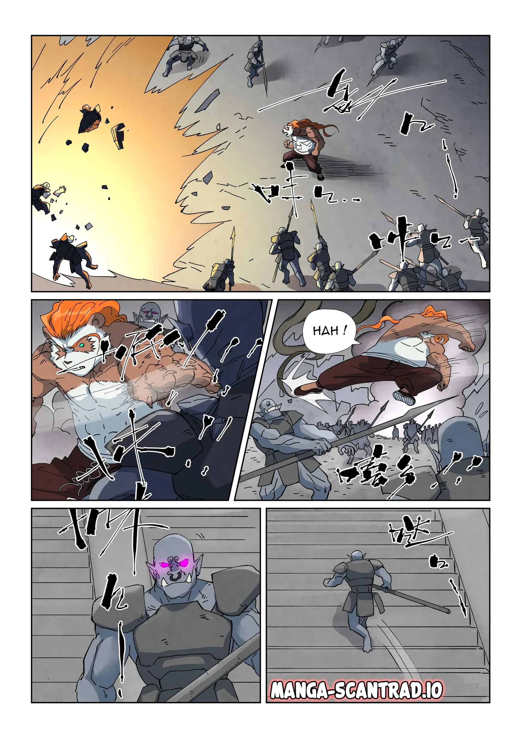Tales Of Demons And Gods Chapitre 515.1 - Page 2
