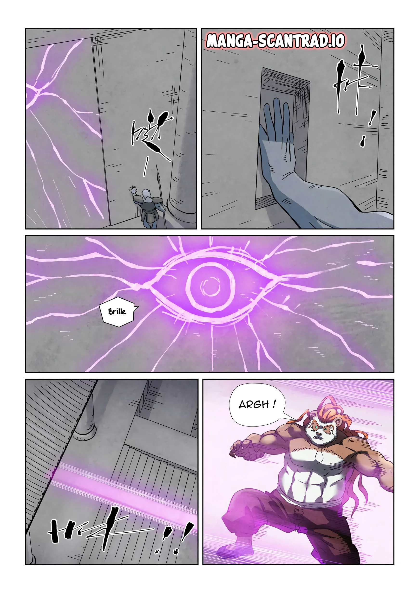Tales Of Demons And Gods Chapitre 515.1 - Page 3
