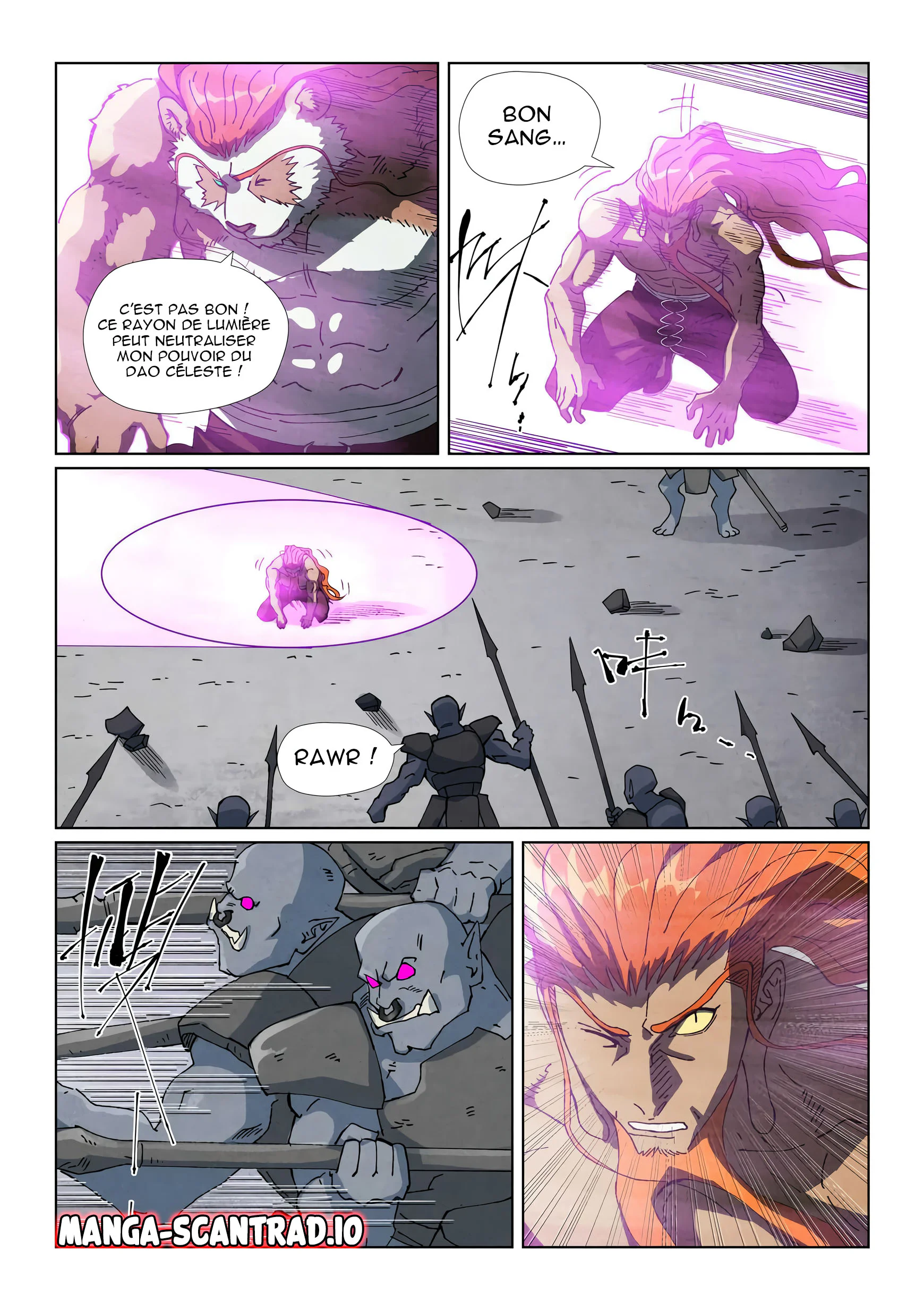 Tales Of Demons And Gods Chapitre 515.1 - Page 4