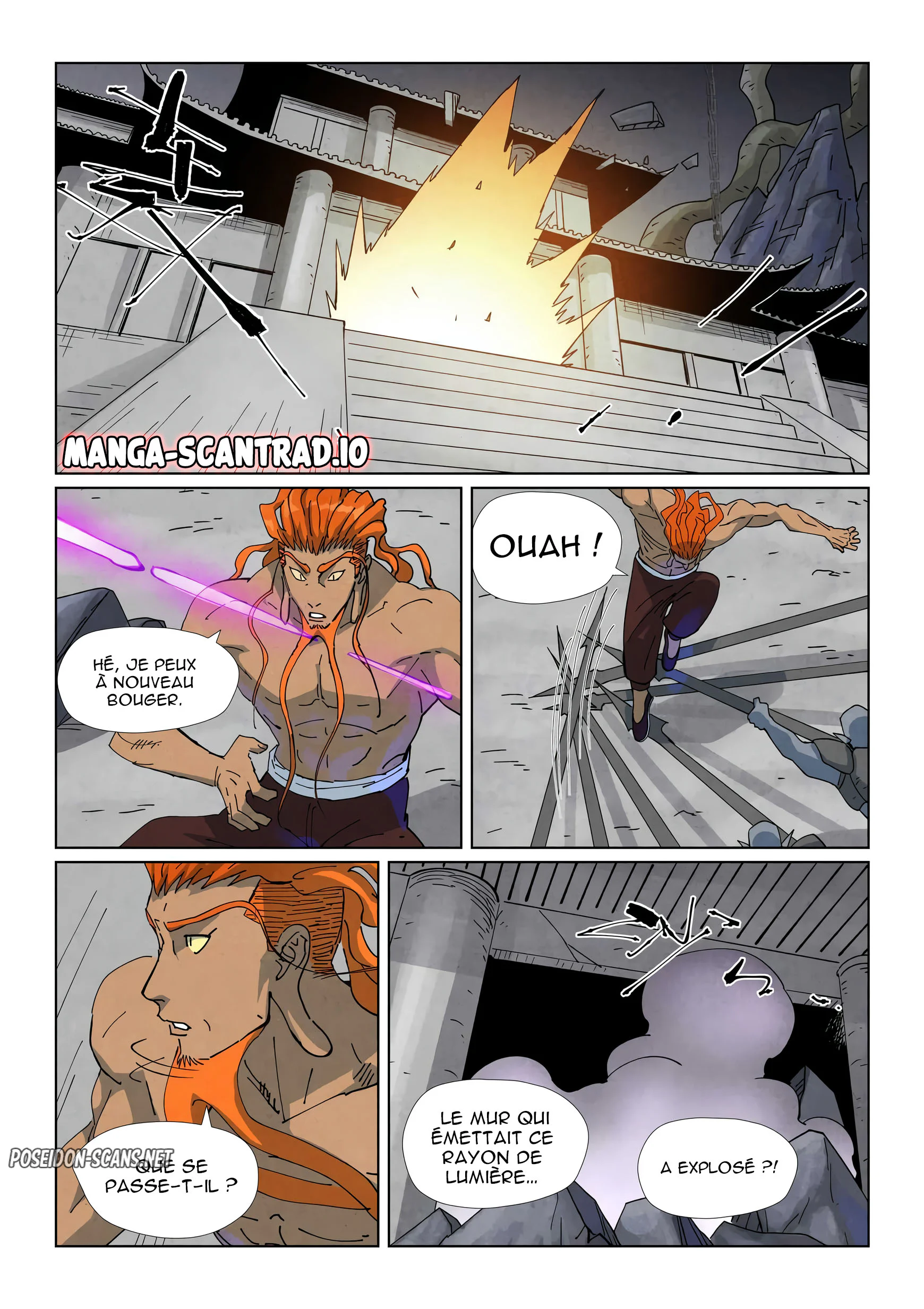 Tales Of Demons And Gods Chapitre 515.1 - Page 5