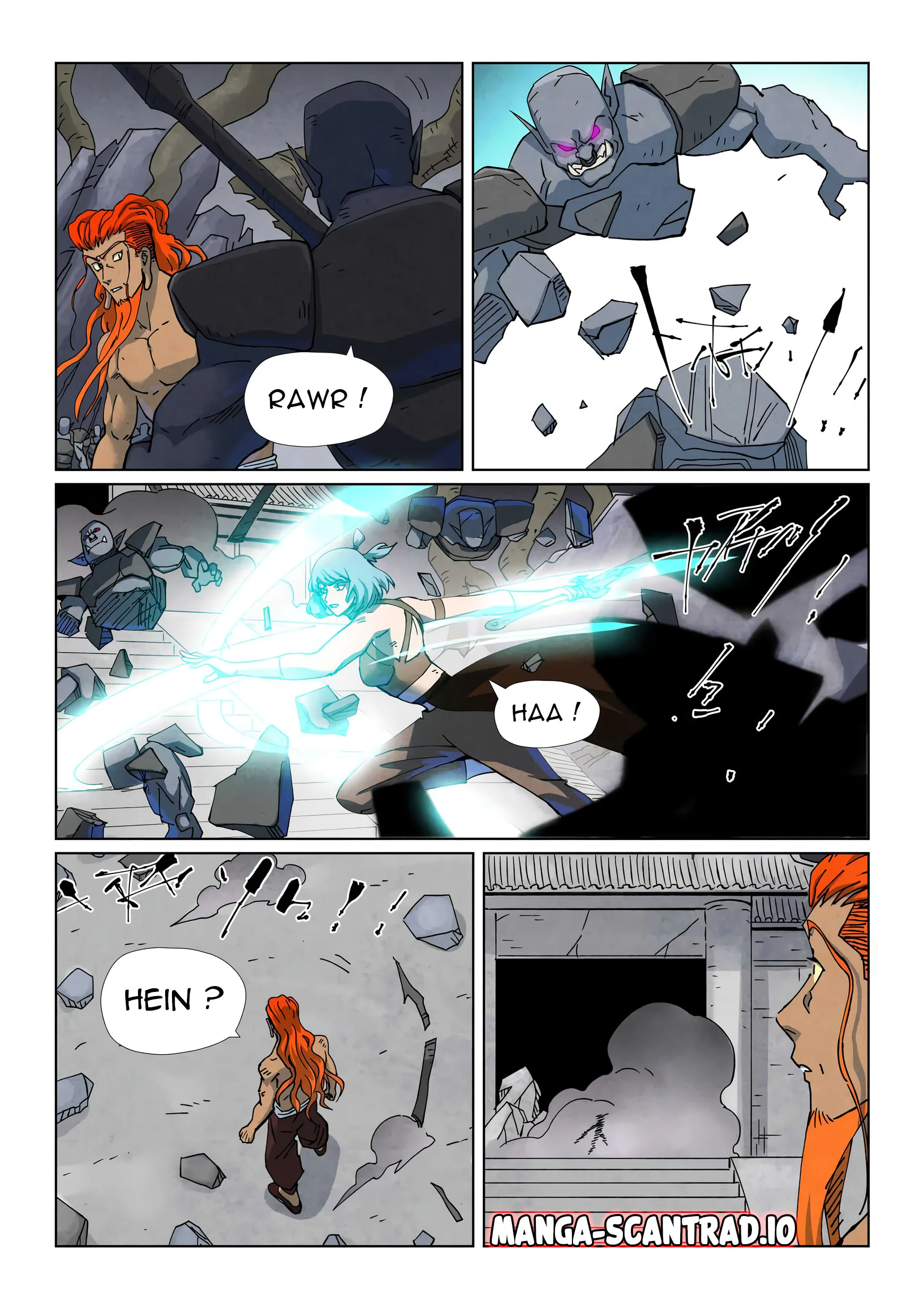Tales Of Demons And Gods Chapitre 515.1 - Page 6