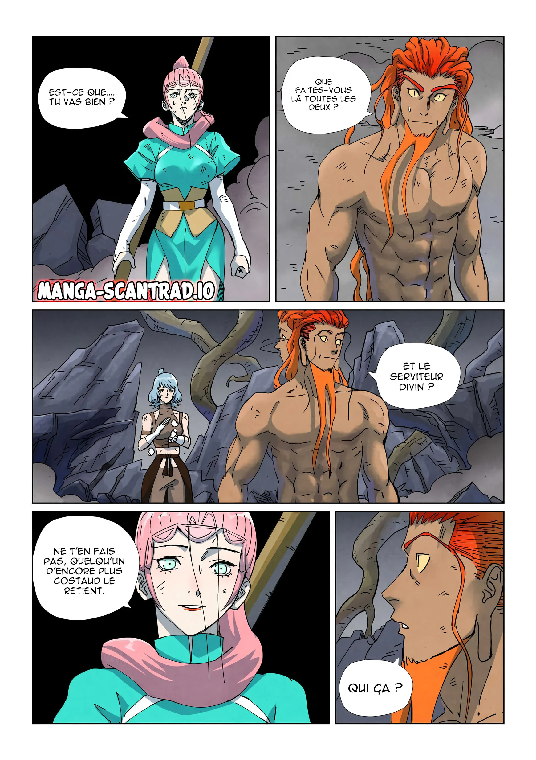 Tales Of Demons And Gods Chapitre 515.1 - Page 7