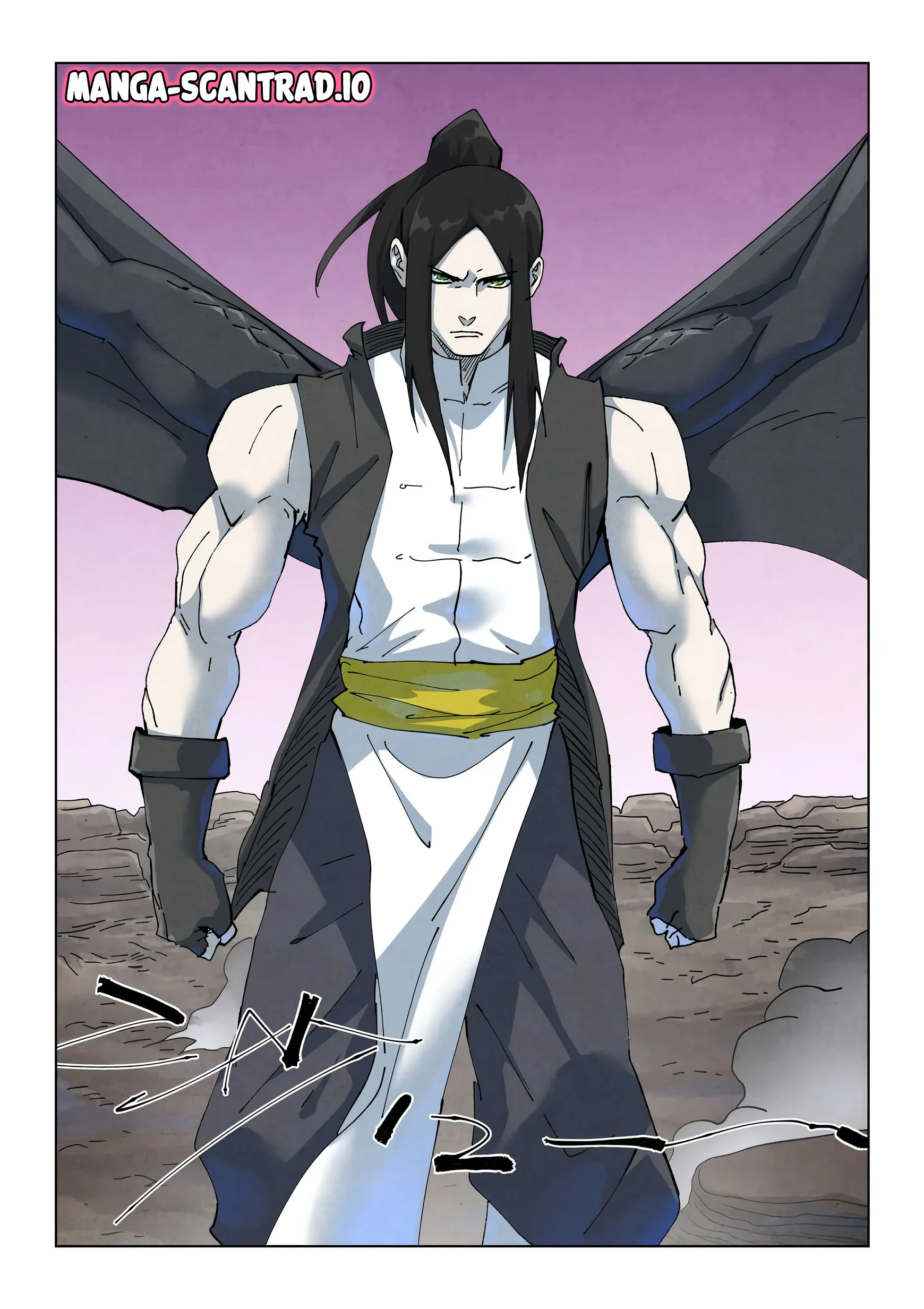 Tales Of Demons And Gods Chapitre 515.1 - Page 8