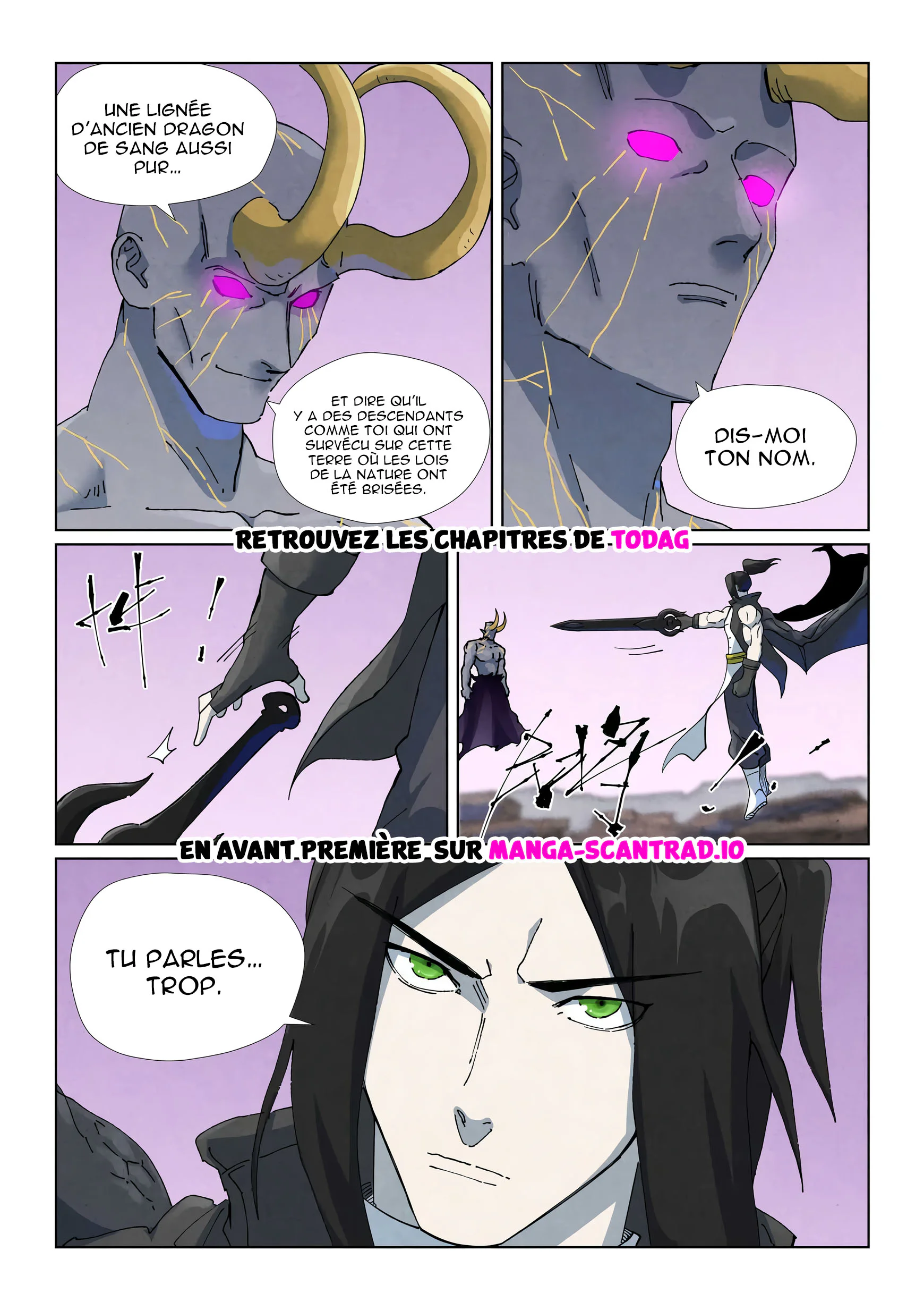 Tales Of Demons And Gods Chapitre 515.1 - Page 9