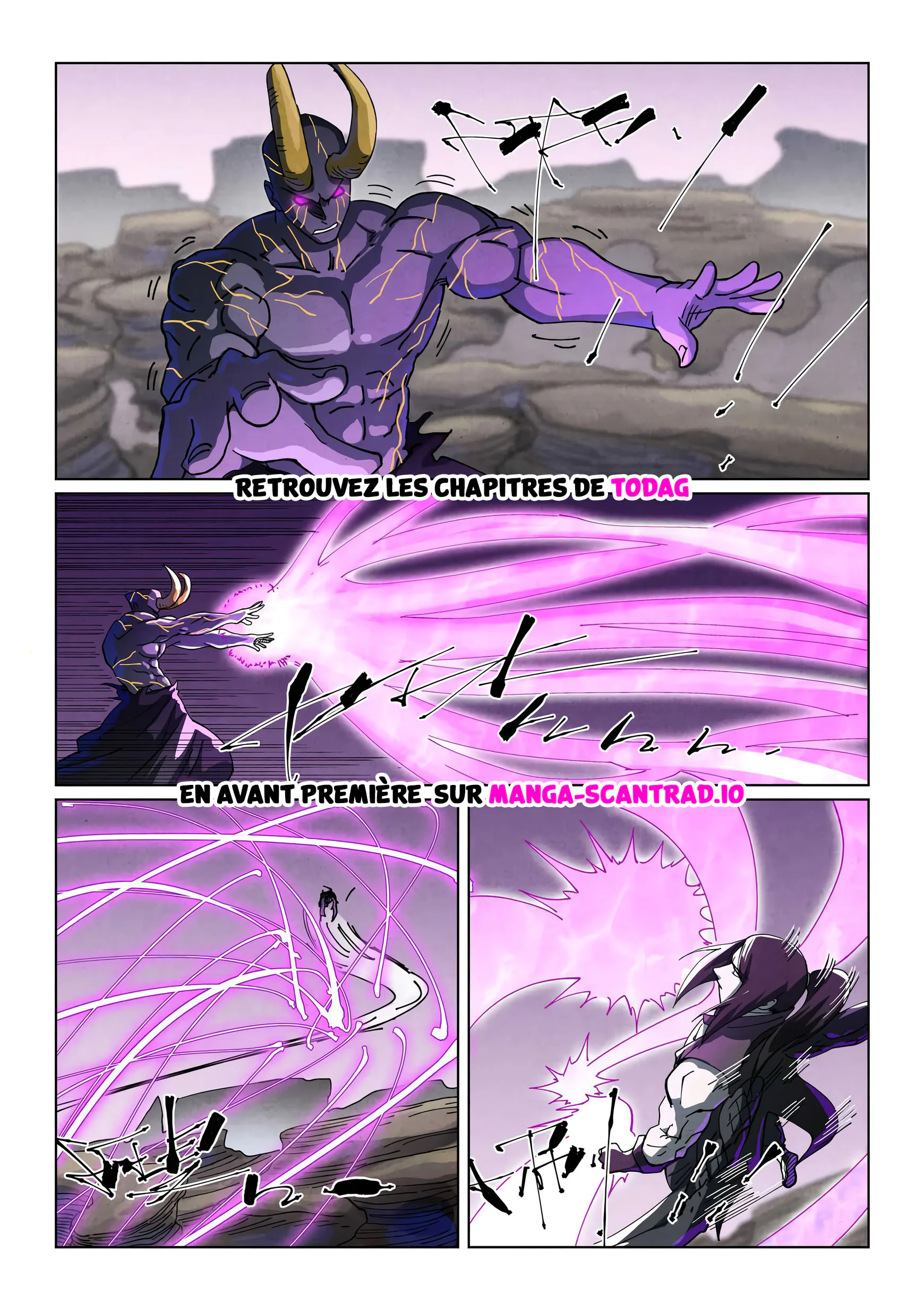 Tales Of Demons And Gods Chapitre 515.6 - Page 2