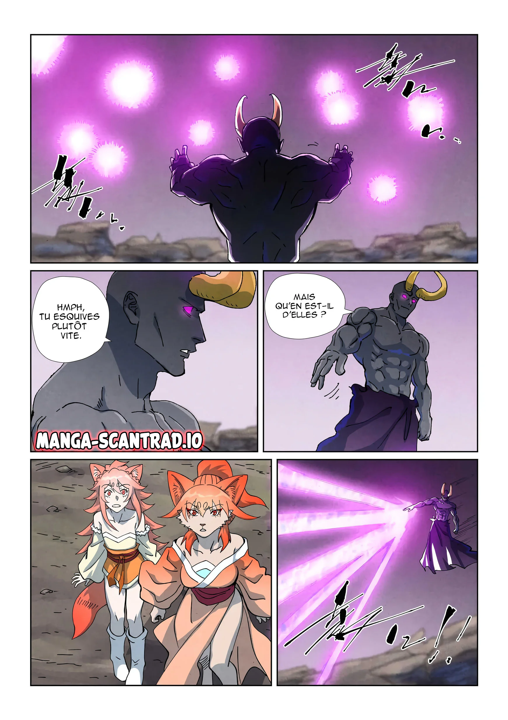 Tales Of Demons And Gods Chapitre 515.6 - Page 3