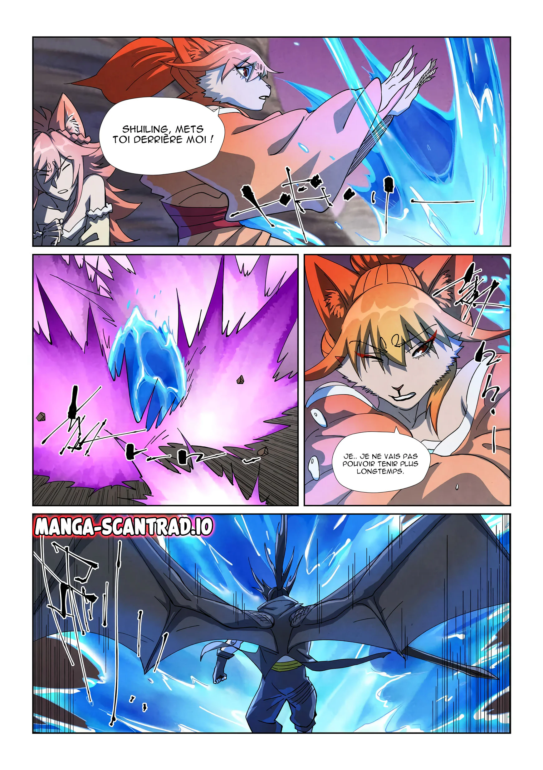 Tales Of Demons And Gods Chapitre 515.6 - Page 4