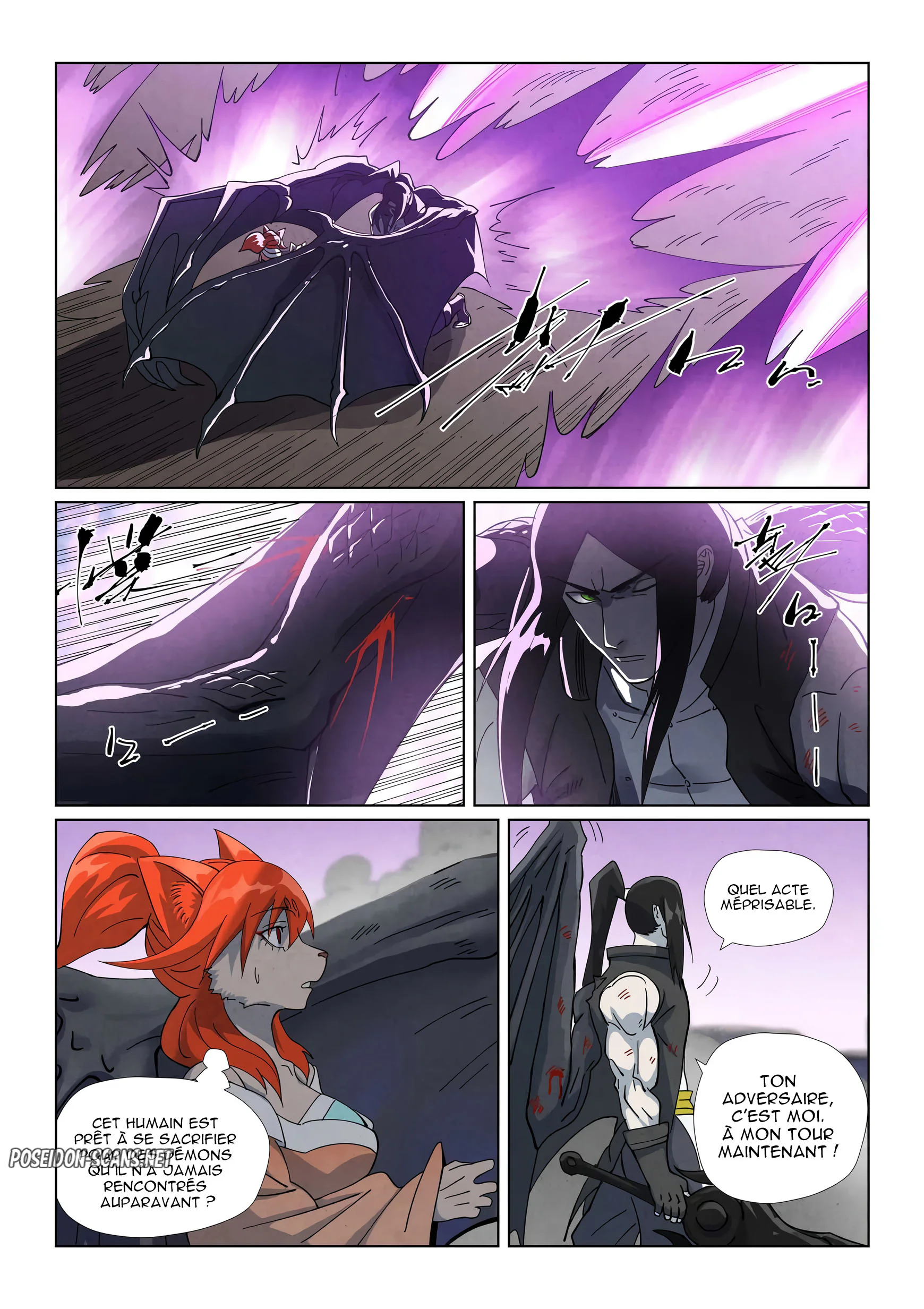 Tales Of Demons And Gods Chapitre 515.6 - Page 5
