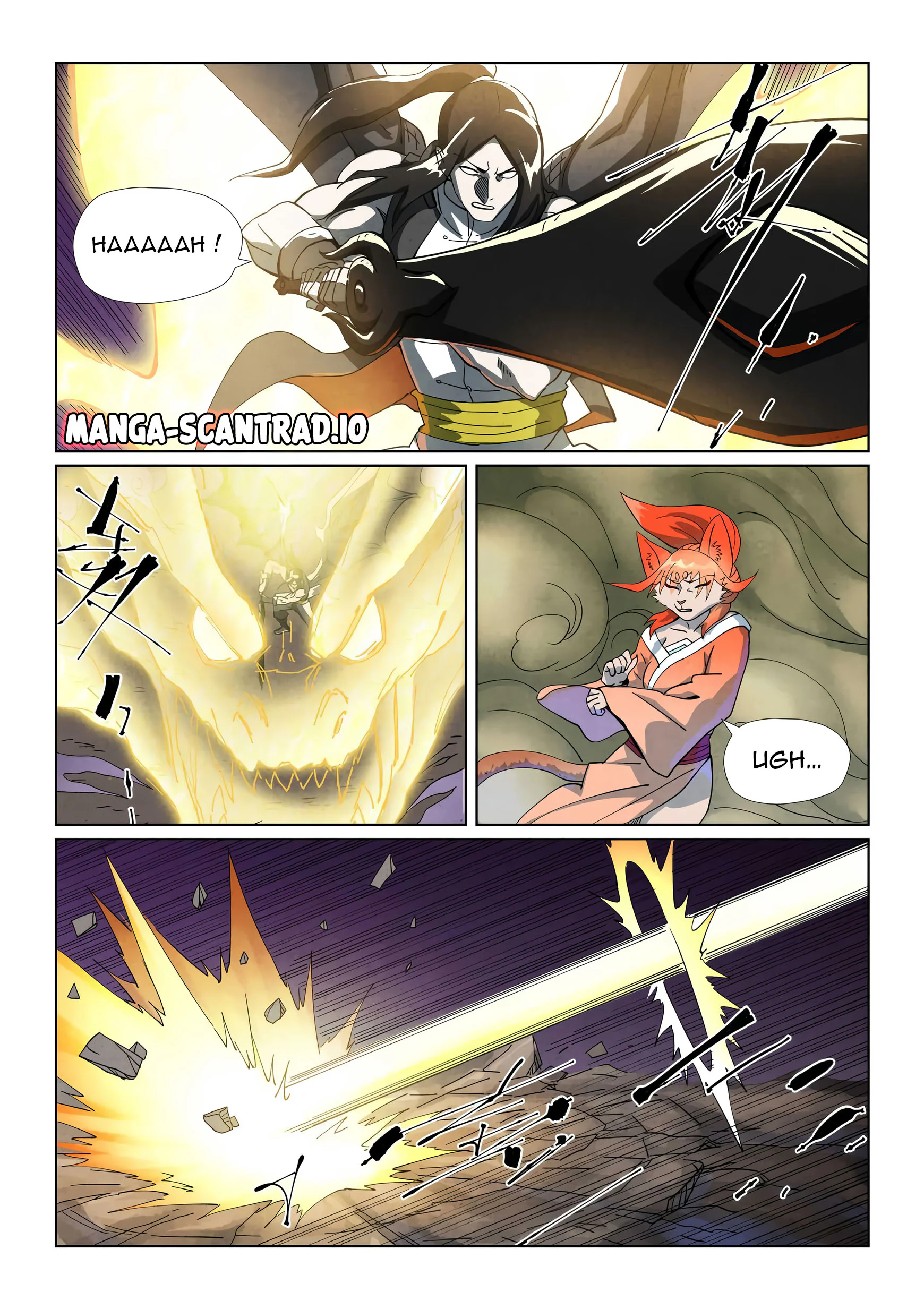 Tales Of Demons And Gods Chapitre 515.6 - Page 6