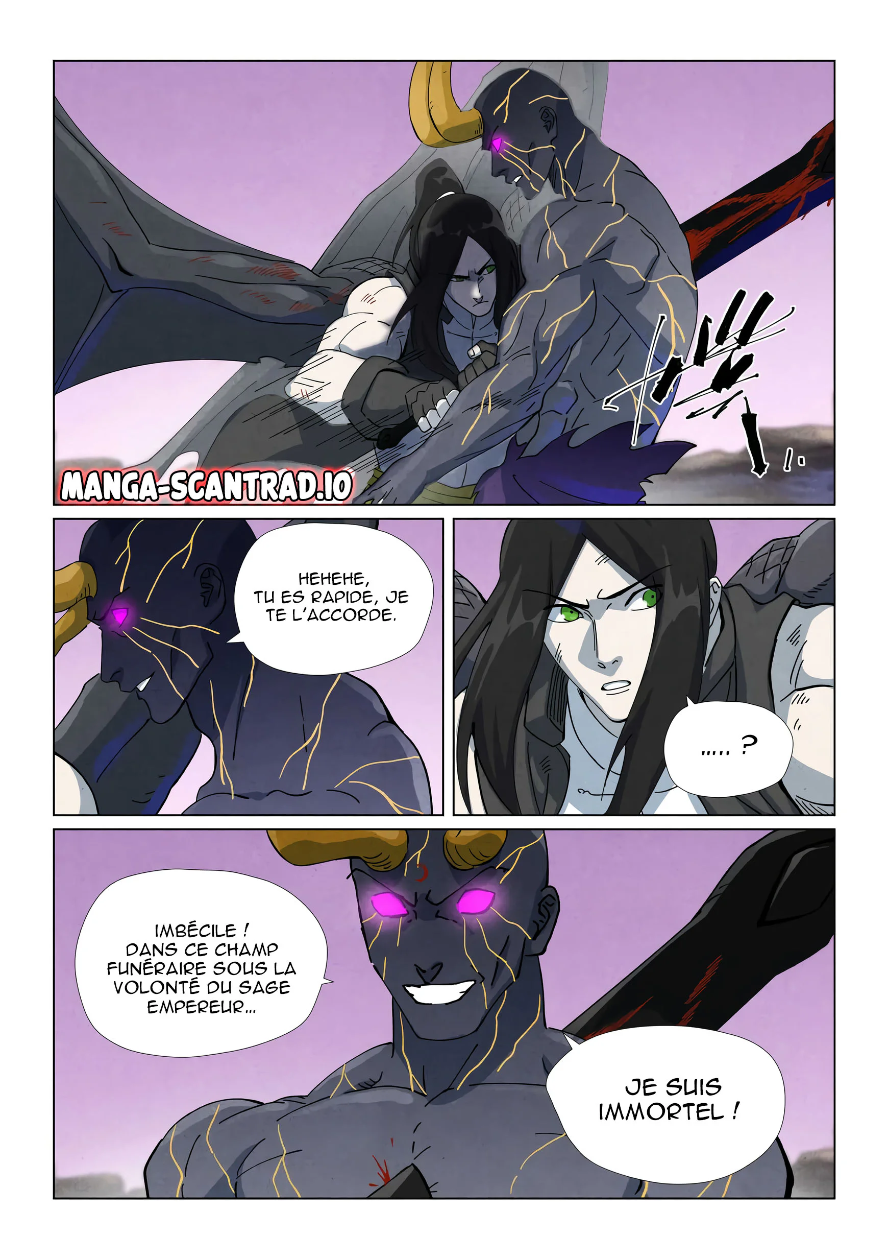Tales Of Demons And Gods Chapitre 515.6 - Page 7