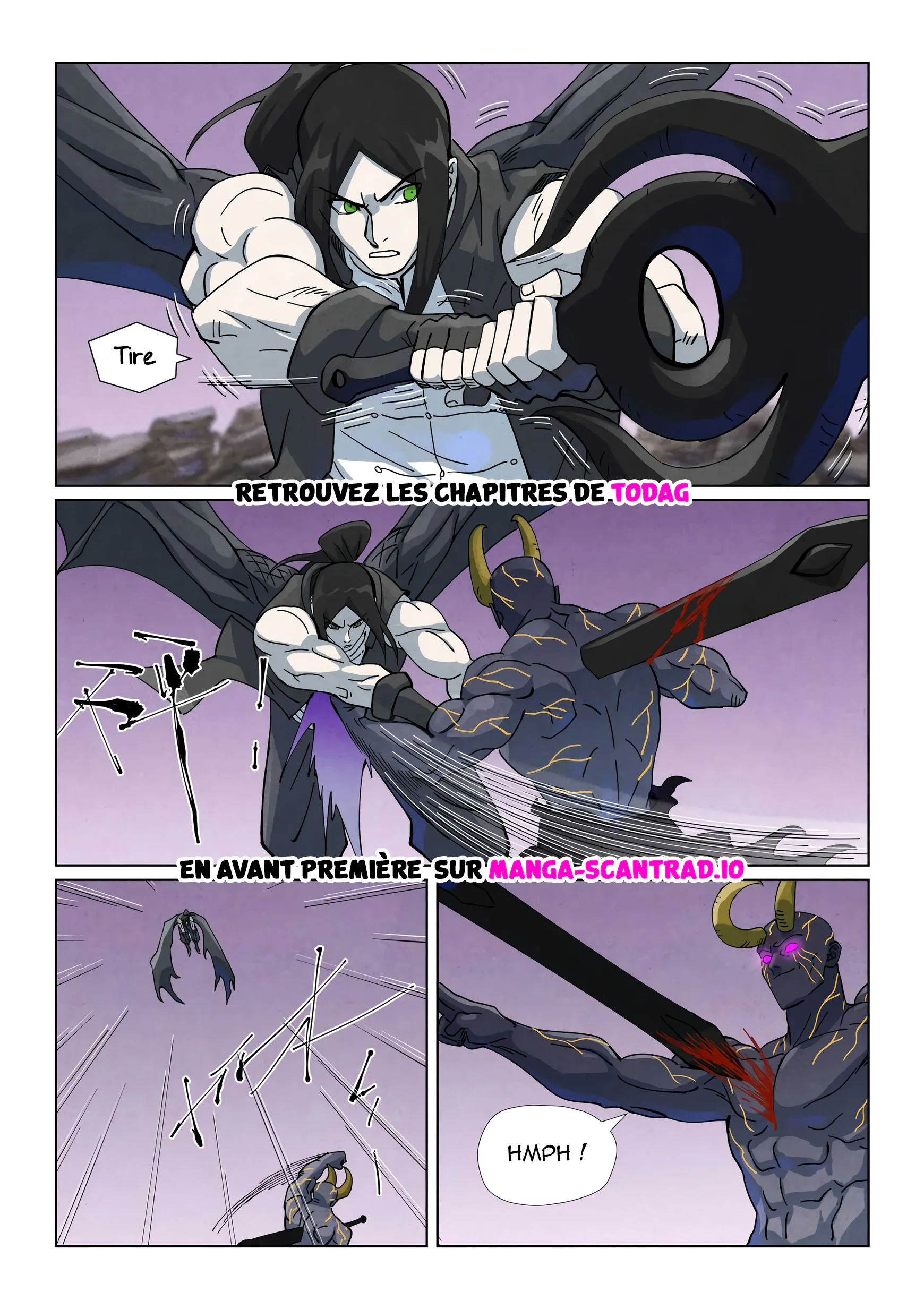 Tales Of Demons And Gods Chapitre 515.6 - Page 8