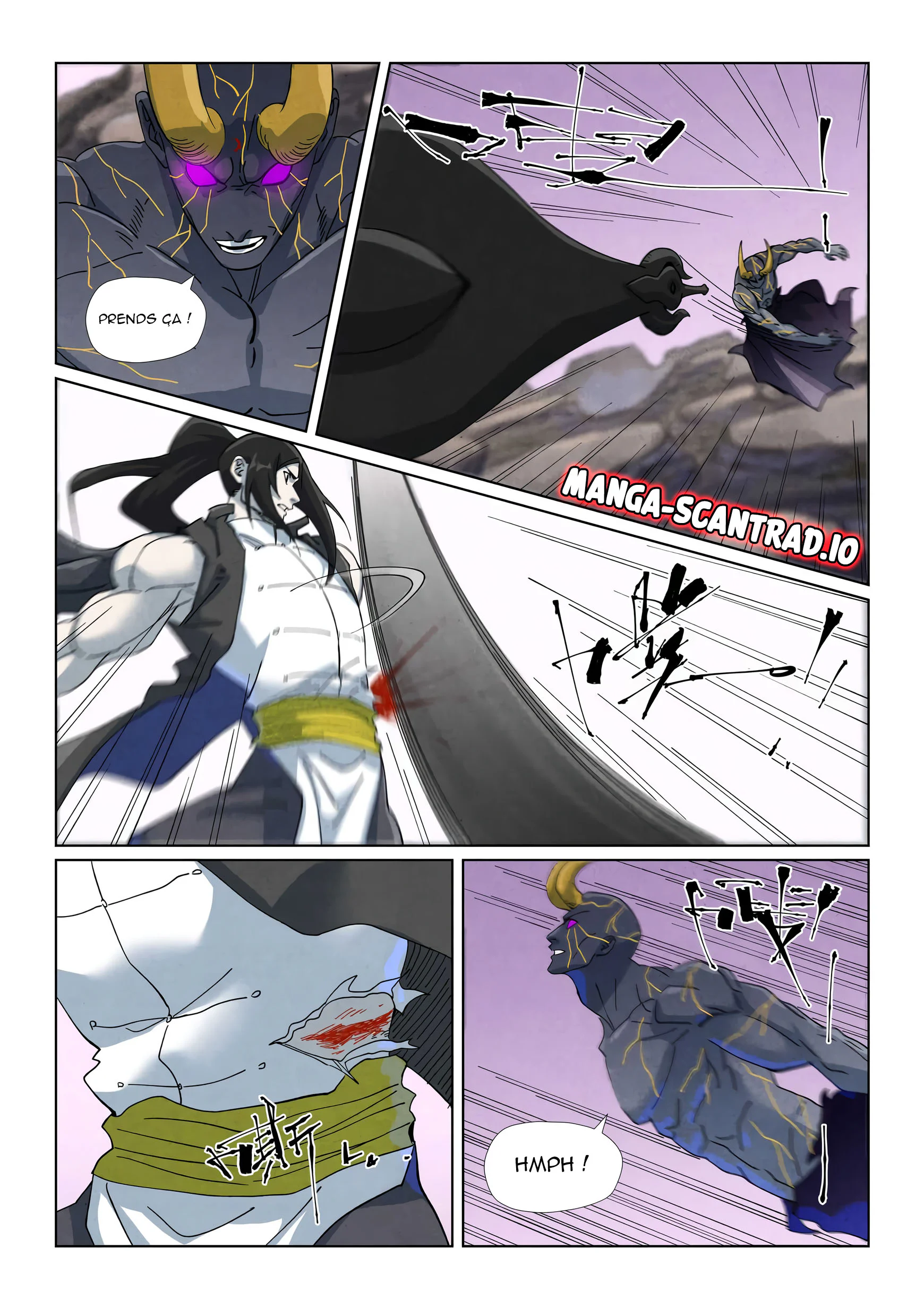 Tales Of Demons And Gods Chapitre 515.6 - Page 9