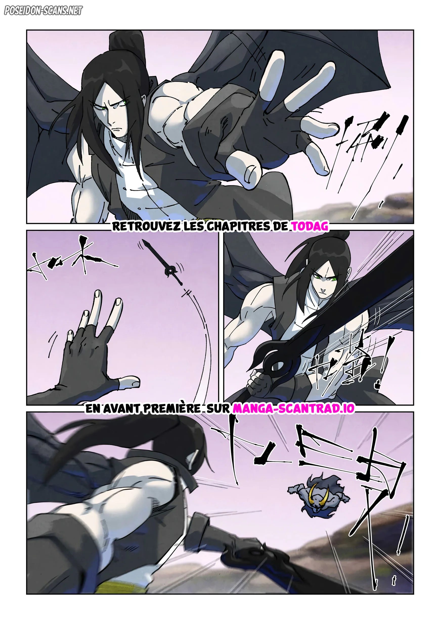 Tales Of Demons And Gods Chapitre 516.1 - Page 1
