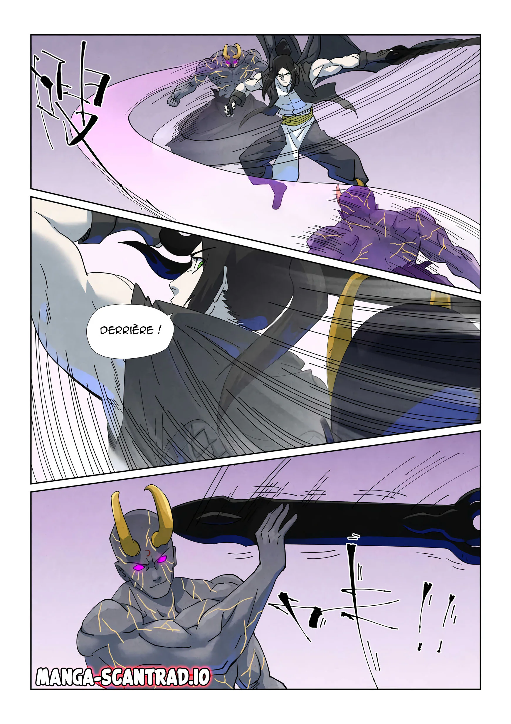 Tales Of Demons And Gods Chapitre 516.1 - Page 2