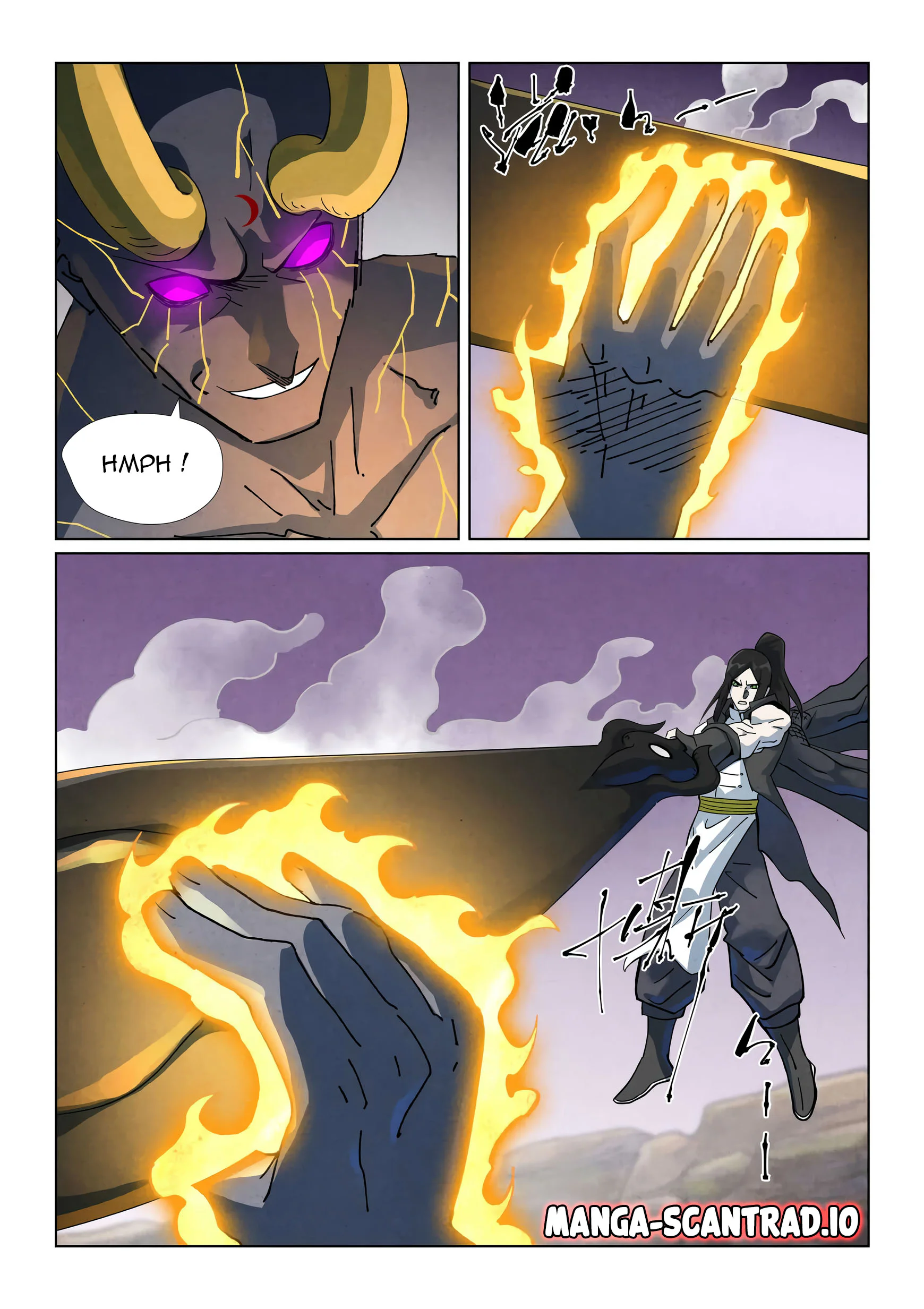 Tales Of Demons And Gods Chapitre 516.1 - Page 3