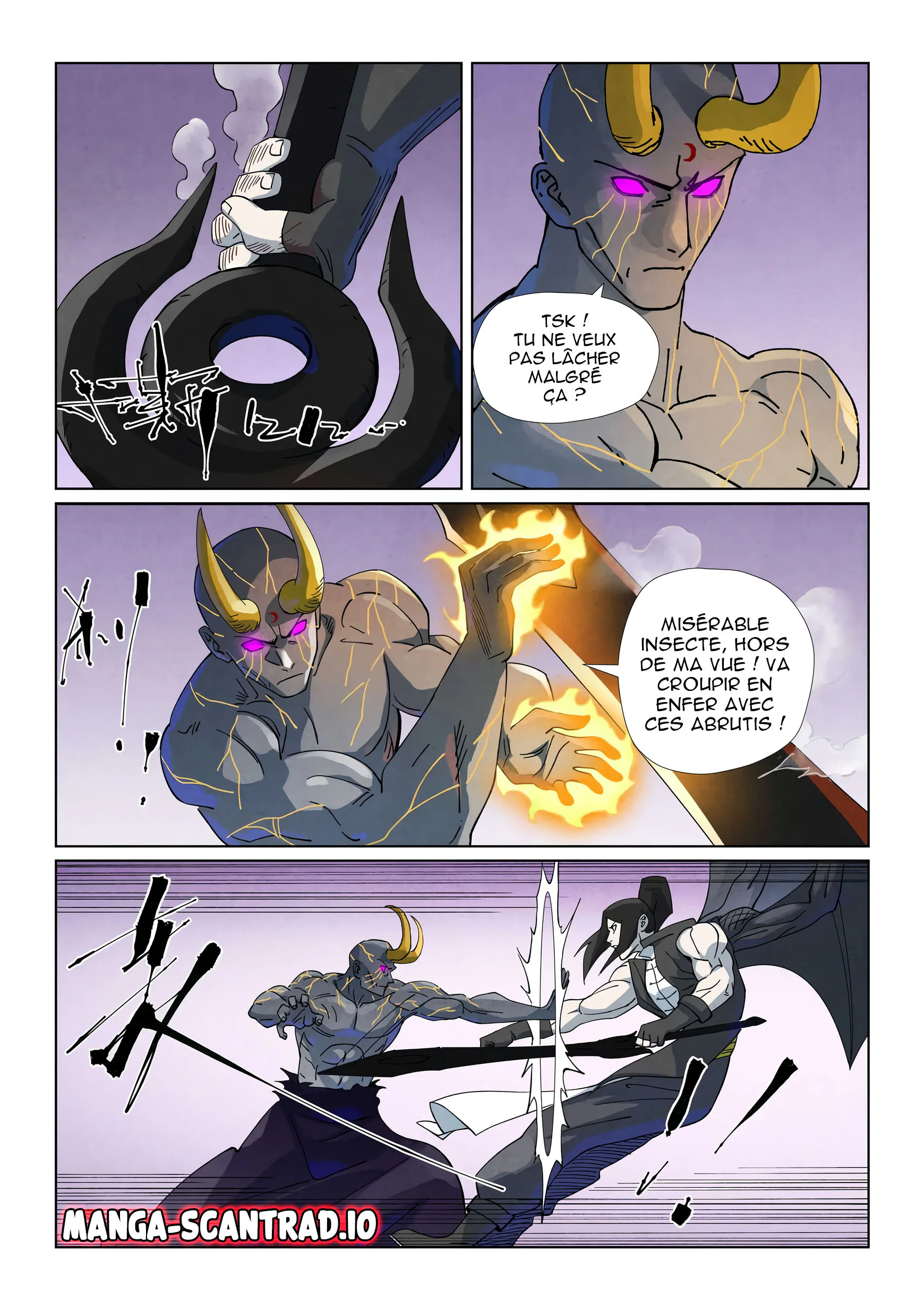 Tales Of Demons And Gods Chapitre 516.1 - Page 4