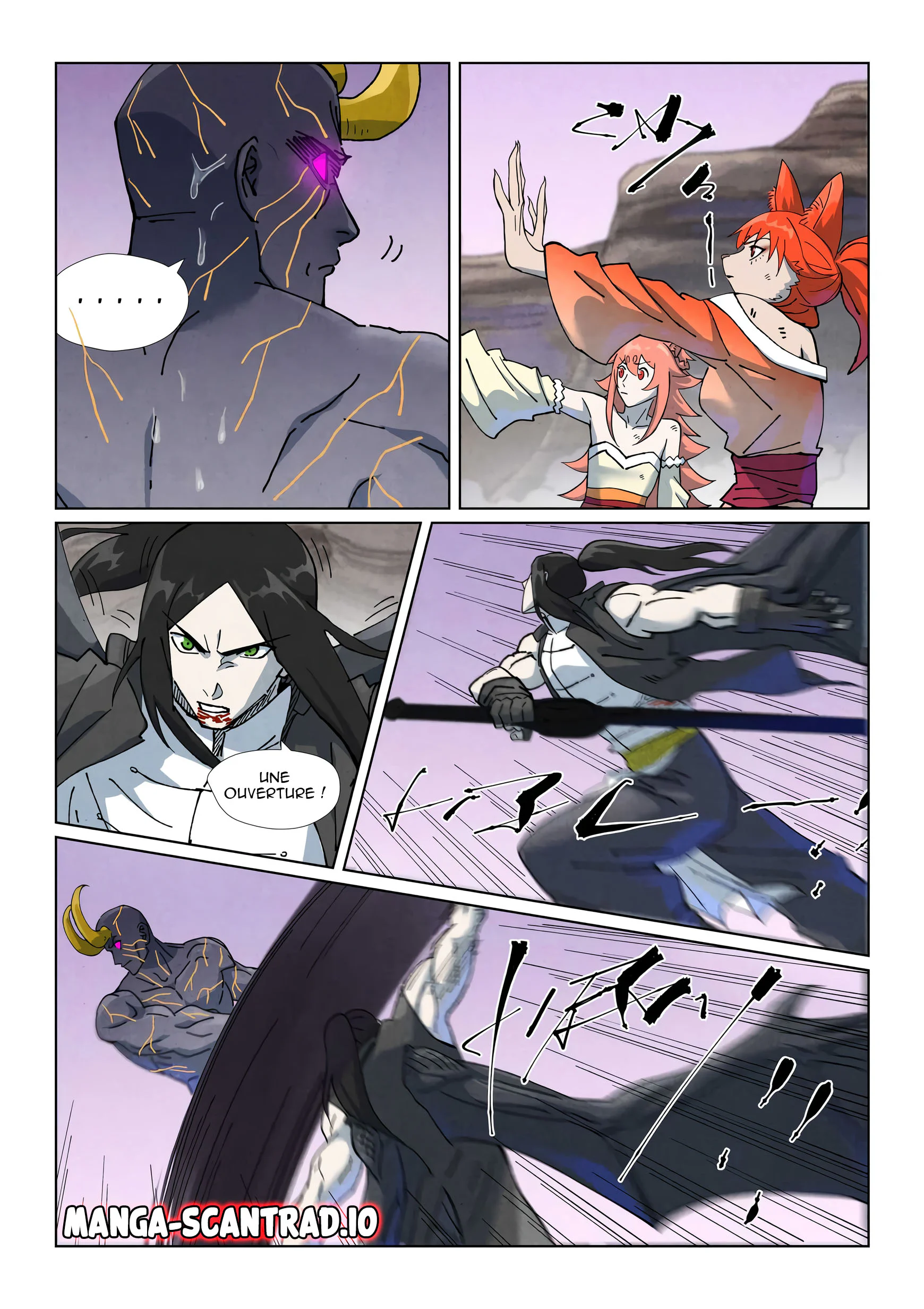Tales Of Demons And Gods Chapitre 516.1 - Page 6