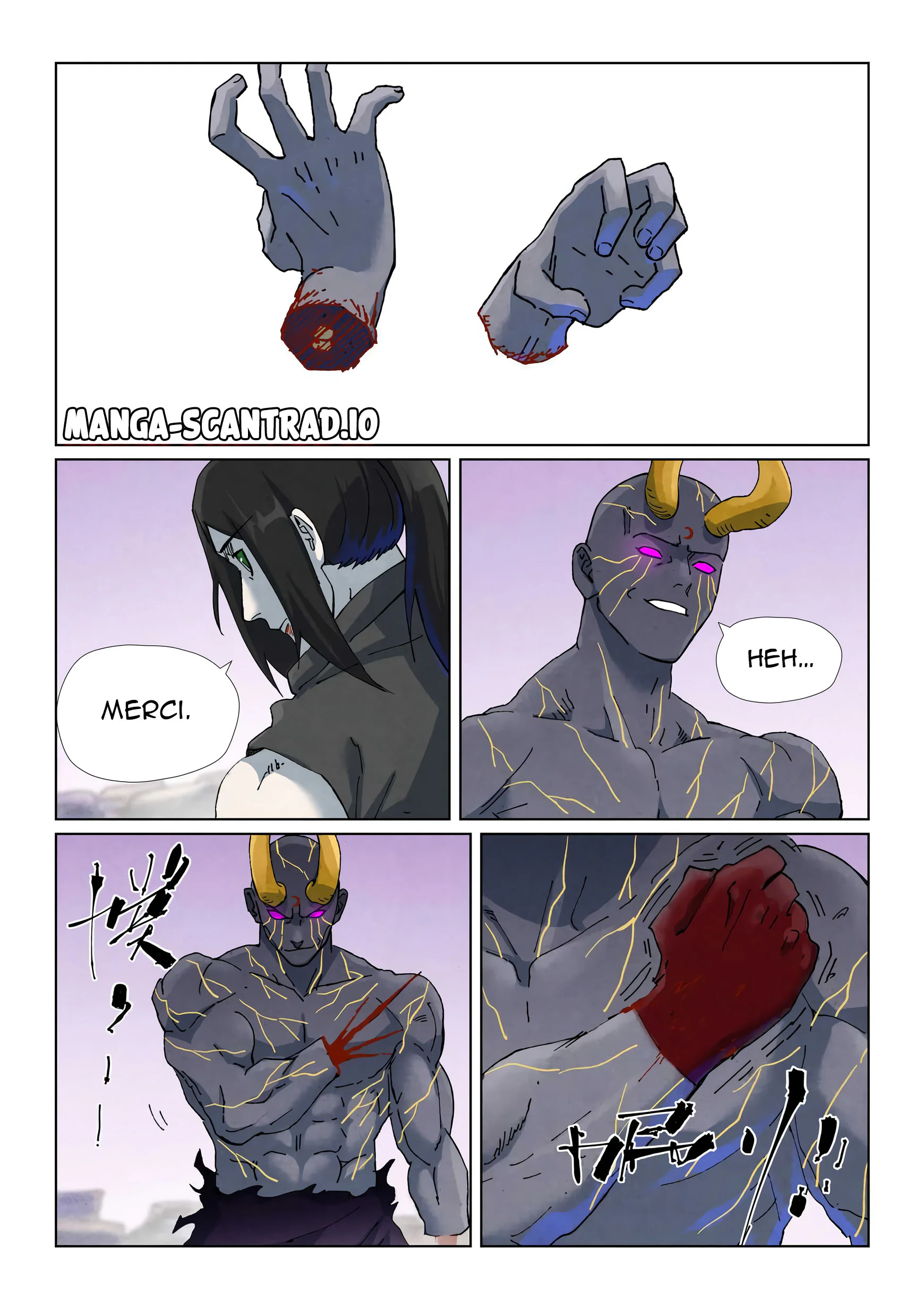 Tales Of Demons And Gods Chapitre 516.1 - Page 7