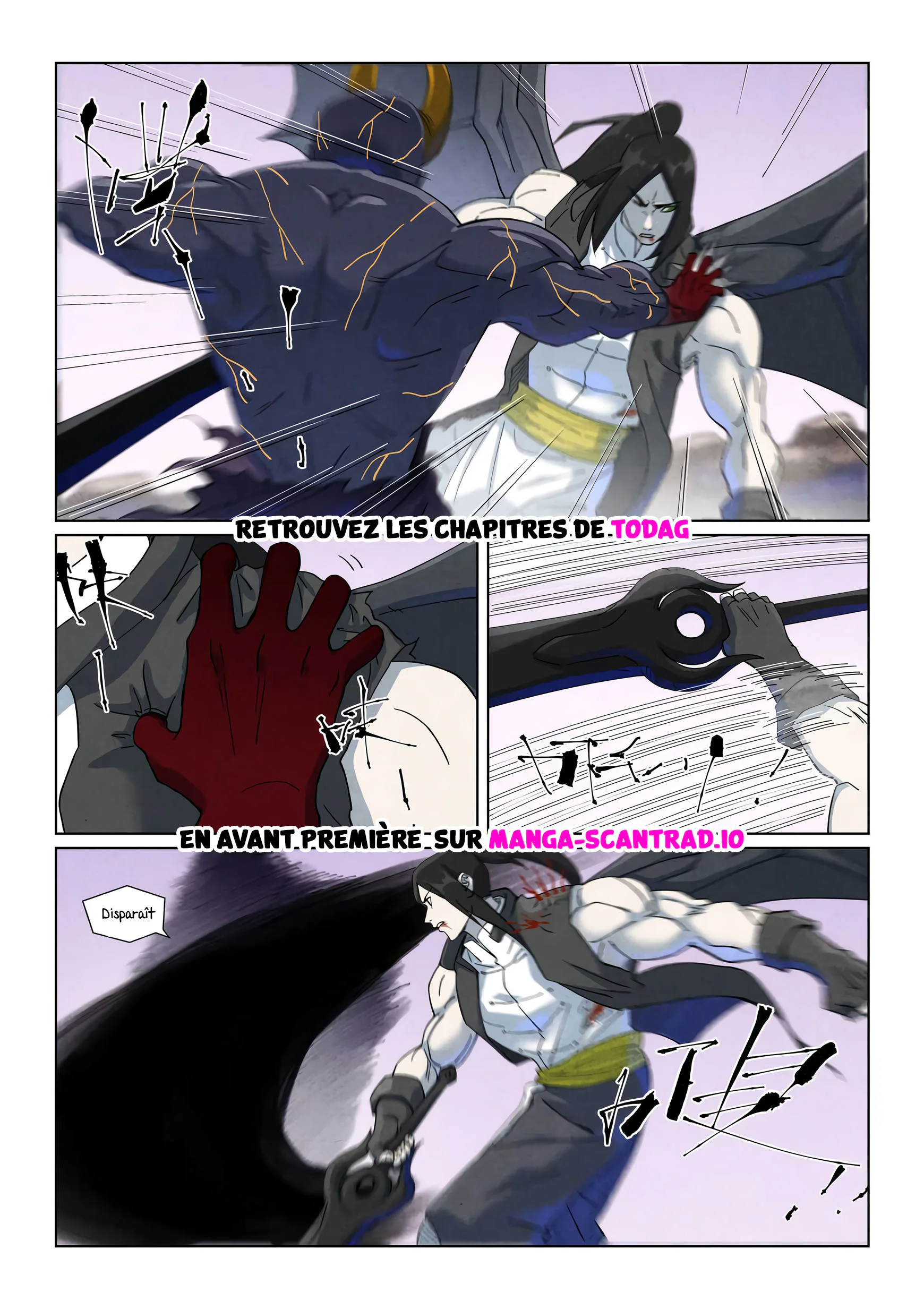 Tales Of Demons And Gods Chapitre 516.1 - Page 8