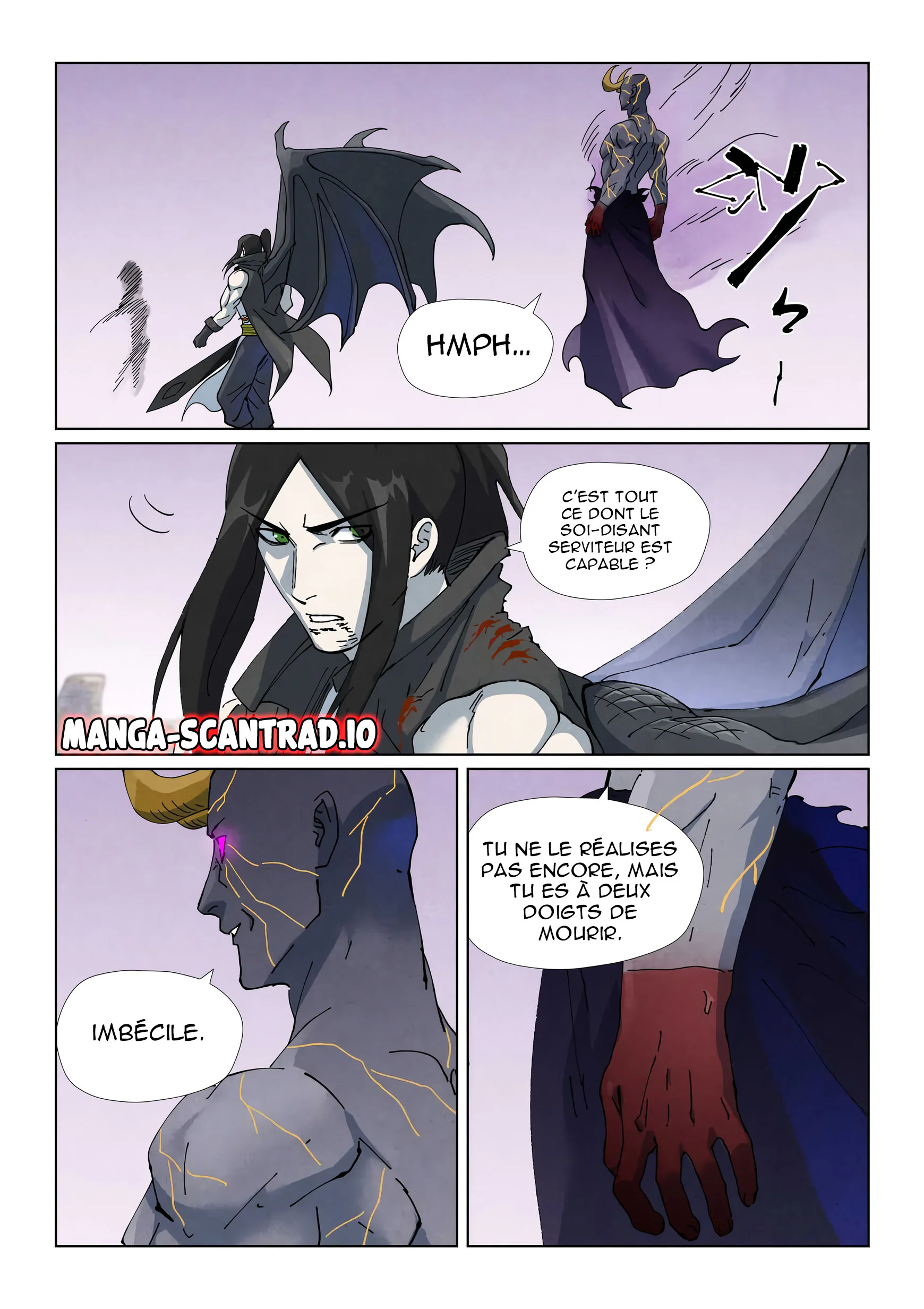 Tales Of Demons And Gods Chapitre 516.1 - Page 9