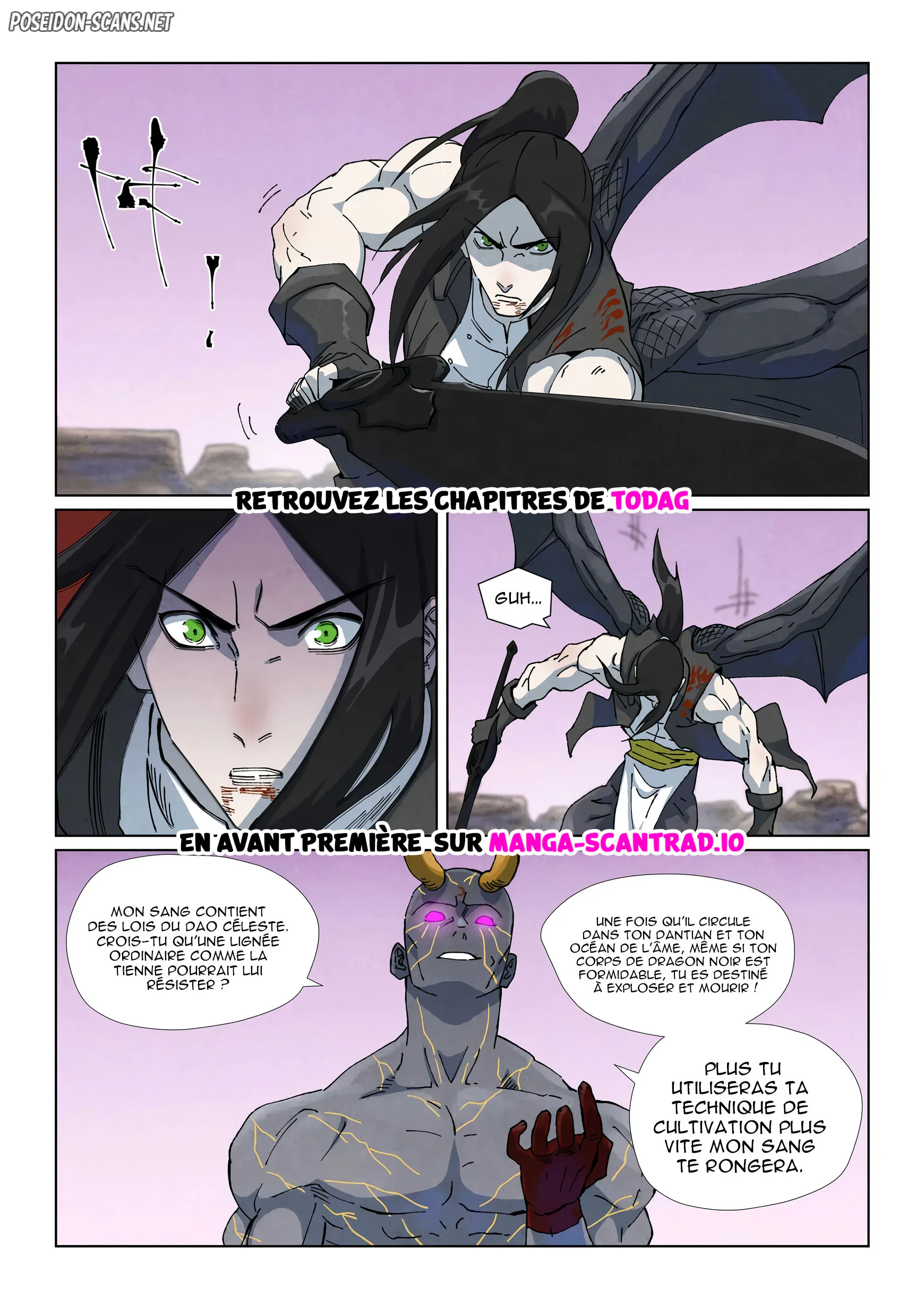 Tales Of Demons And Gods Chapitre 516.6 - Page 1