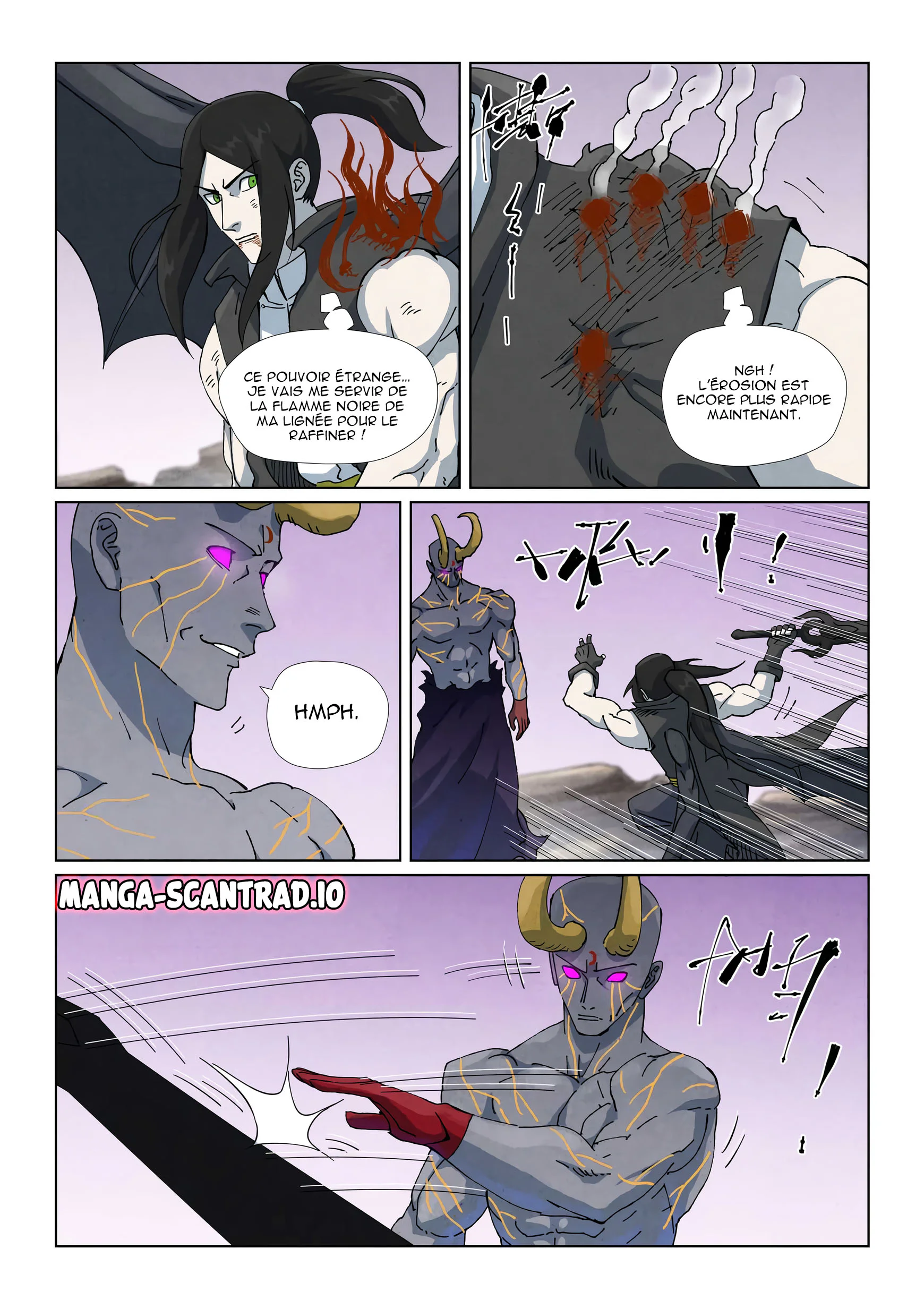 Tales Of Demons And Gods Chapitre 516.6 - Page 2