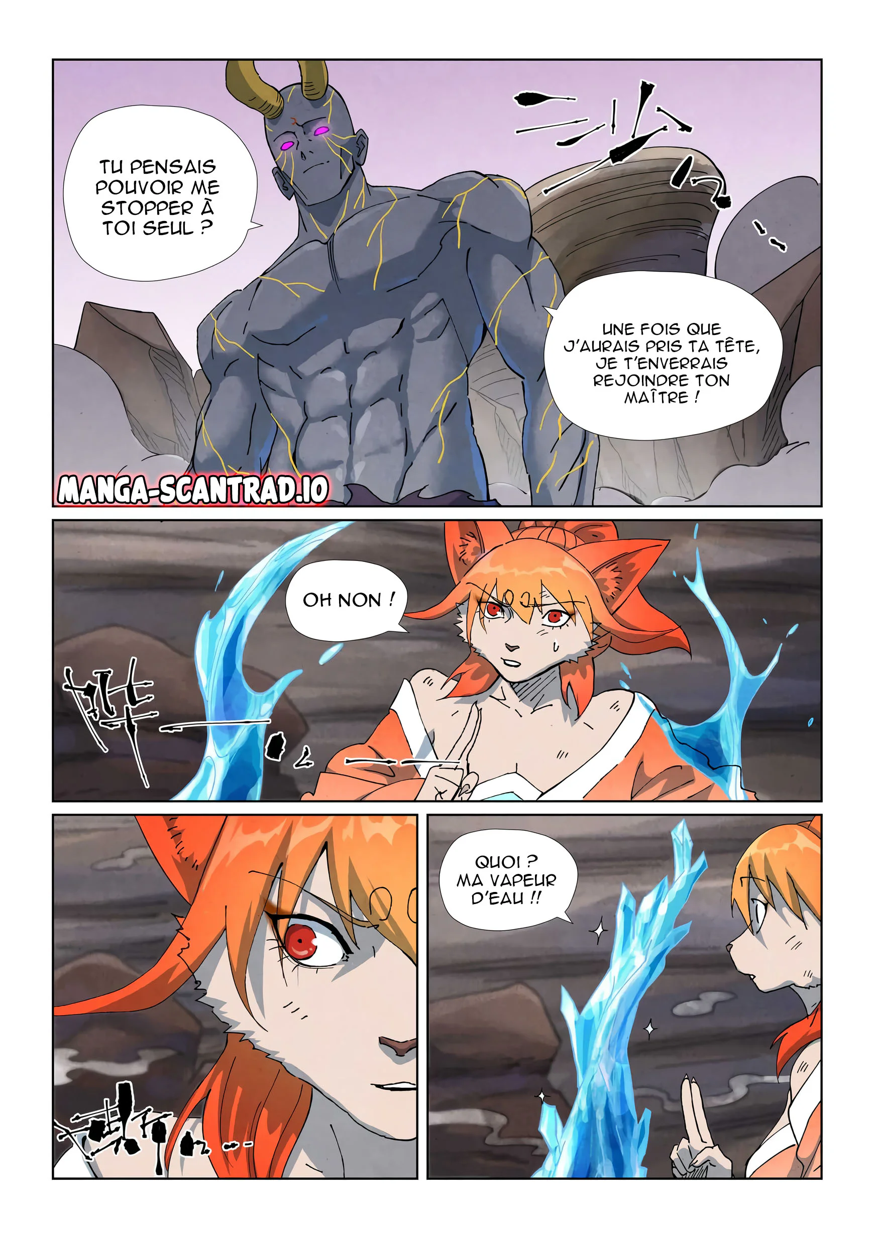 Tales Of Demons And Gods Chapitre 516.6 - Page 4