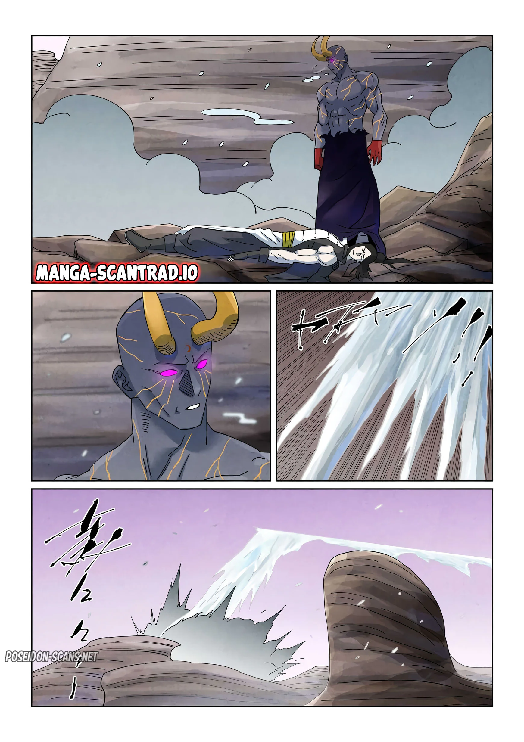 Tales Of Demons And Gods Chapitre 516.6 - Page 5