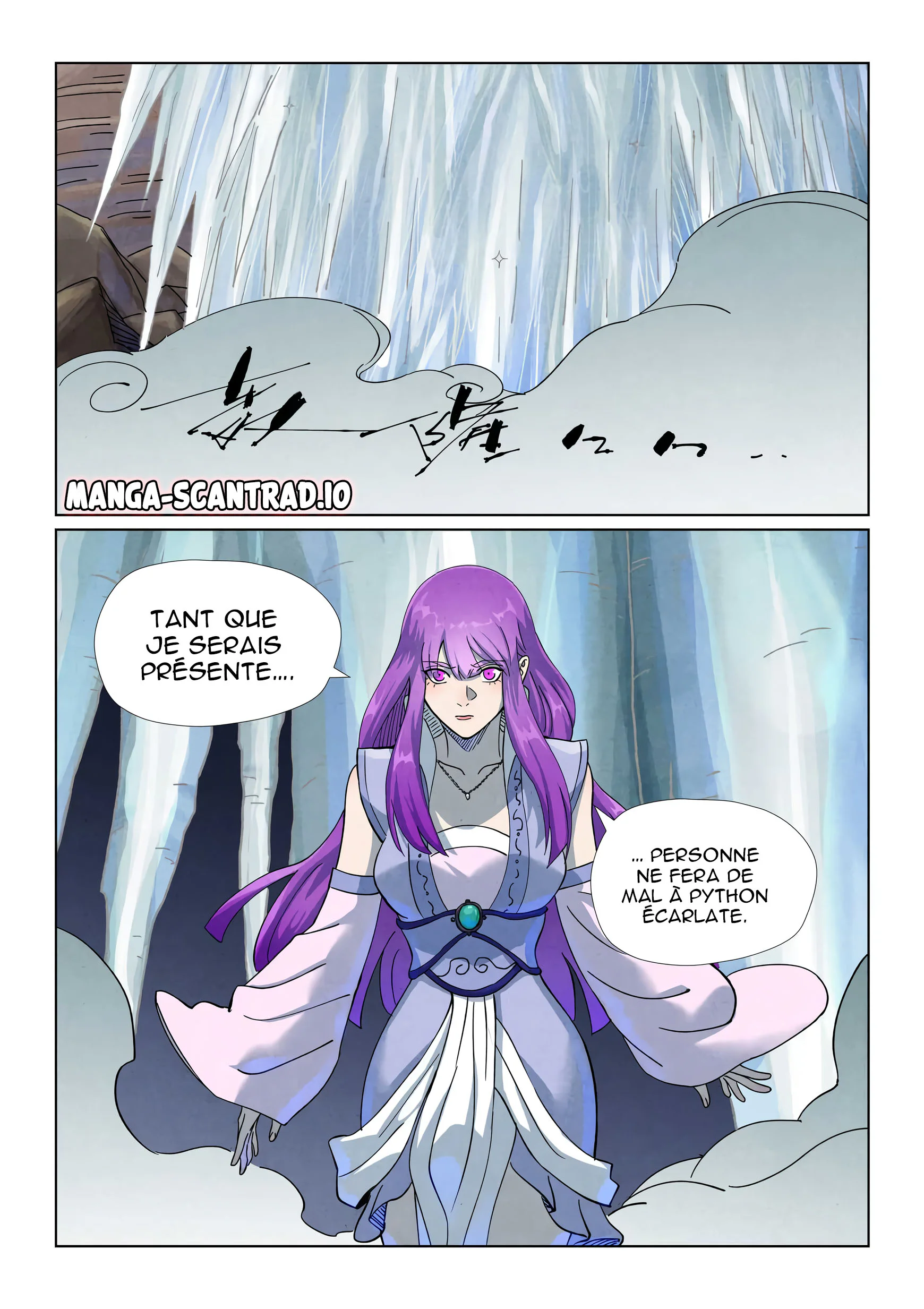 Tales Of Demons And Gods Chapitre 516.6 - Page 6
