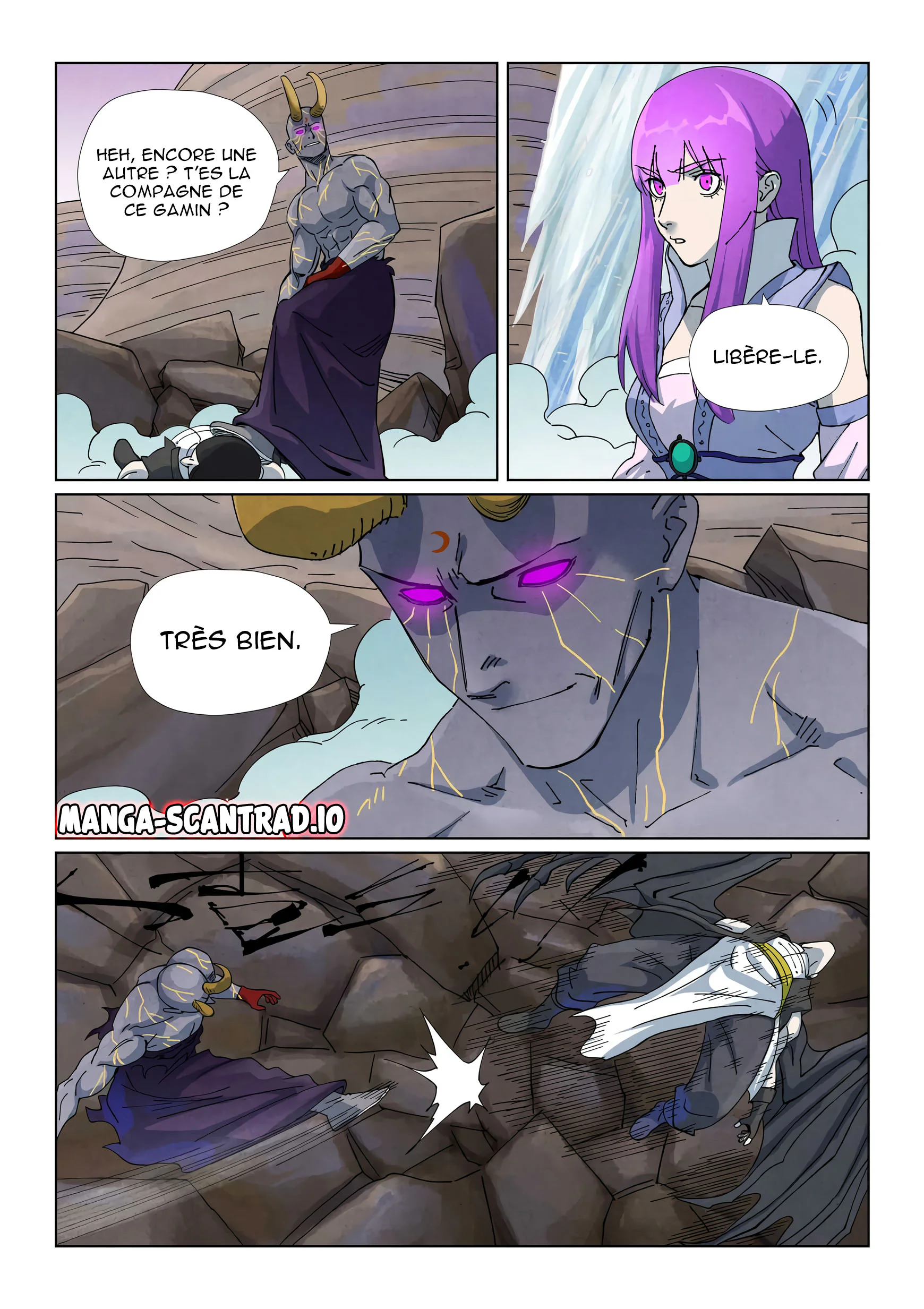 Tales Of Demons And Gods Chapitre 516.6 - Page 7