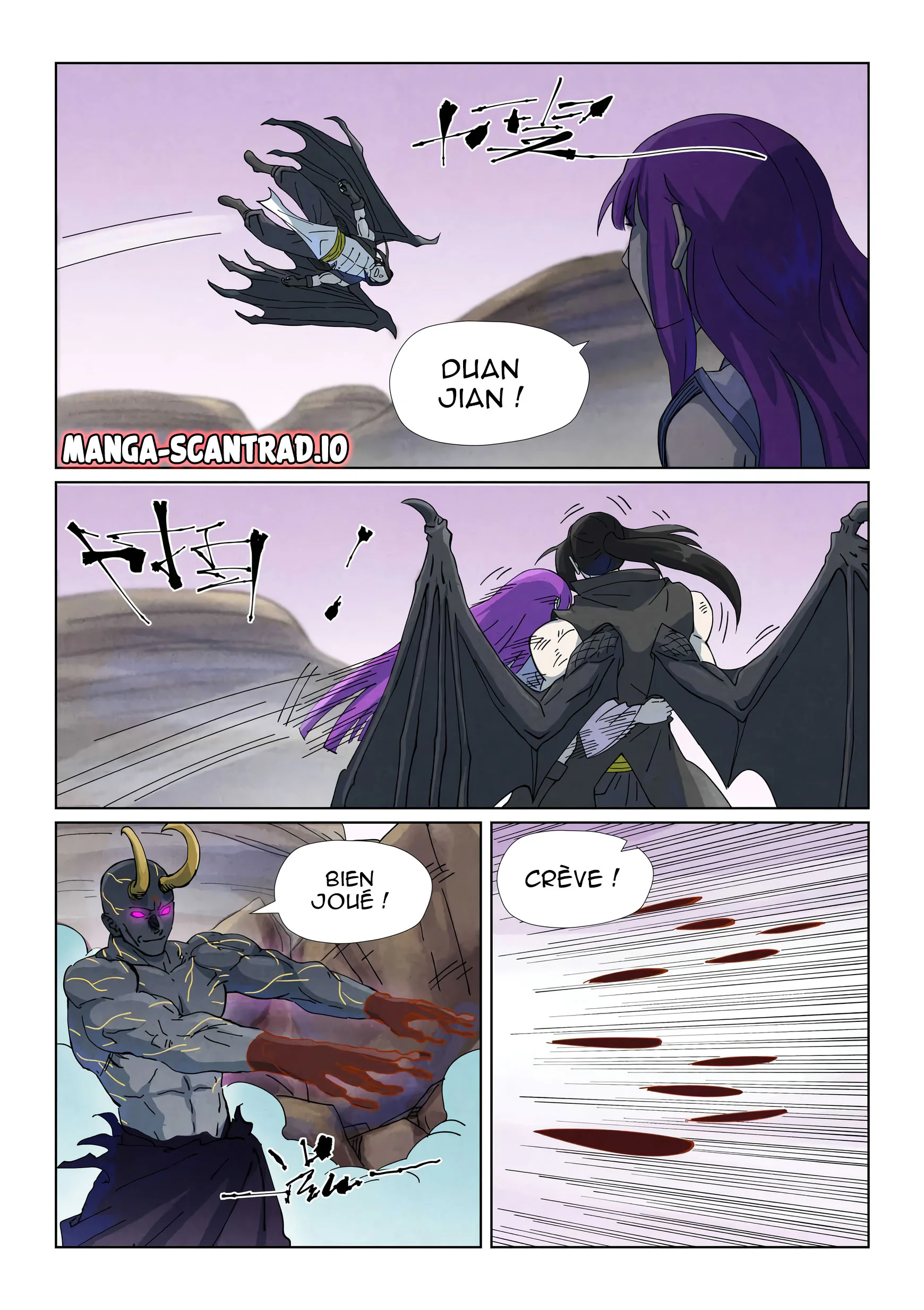 Tales Of Demons And Gods Chapitre 516.6 - Page 8