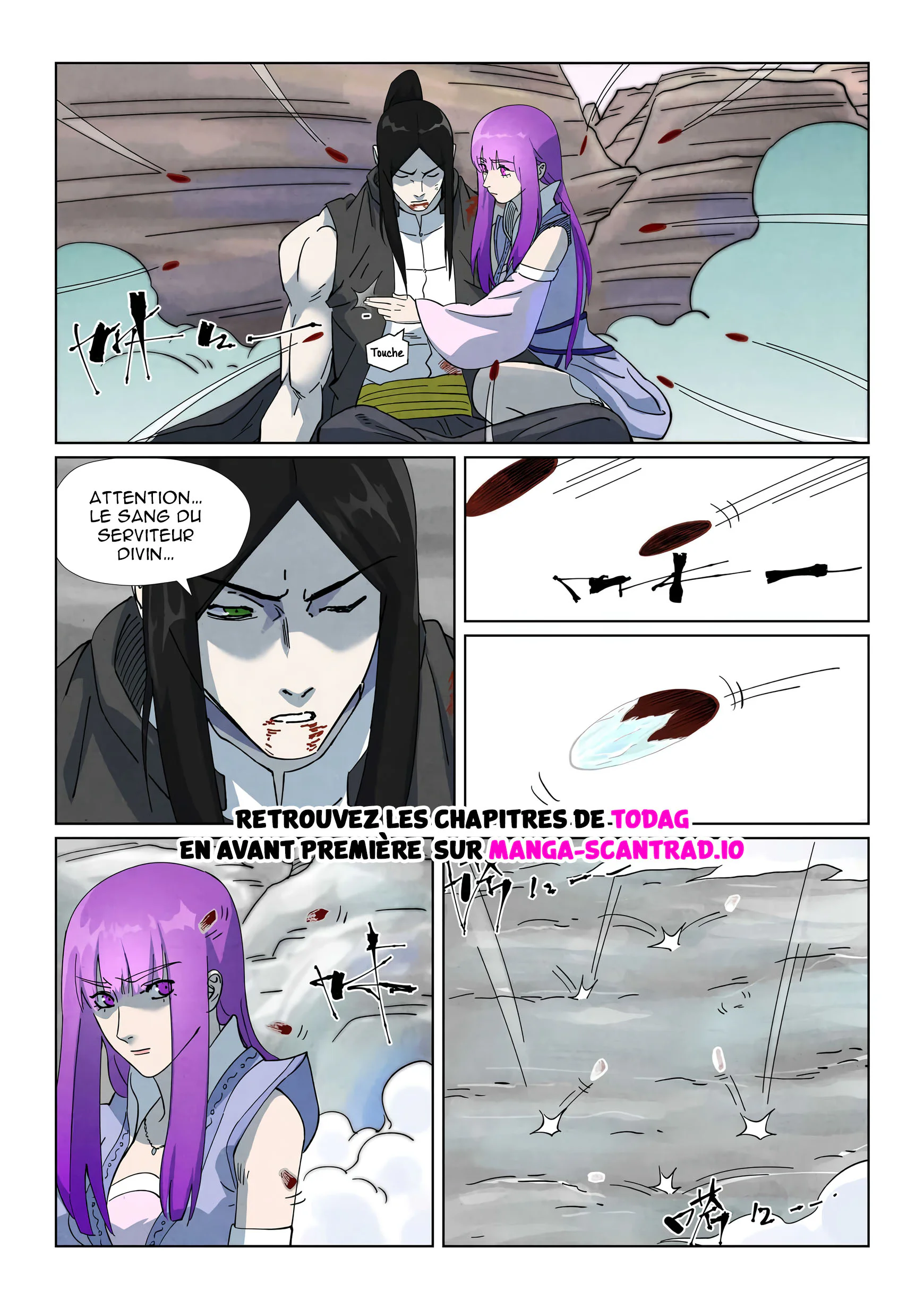 Tales Of Demons And Gods Chapitre 516.6 - Page 9