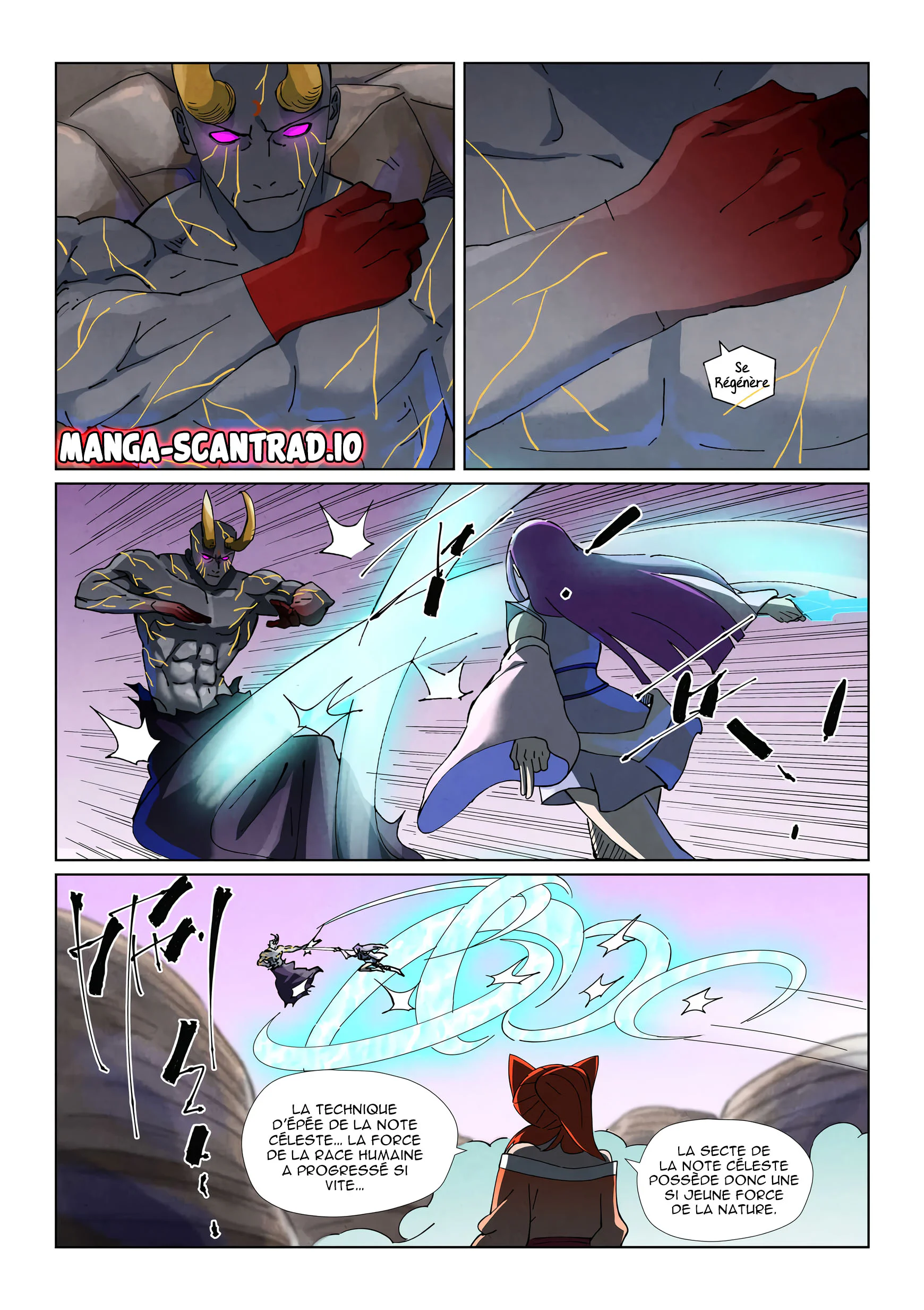 Tales Of Demons And Gods Chapitre 517.1 - Page 2
