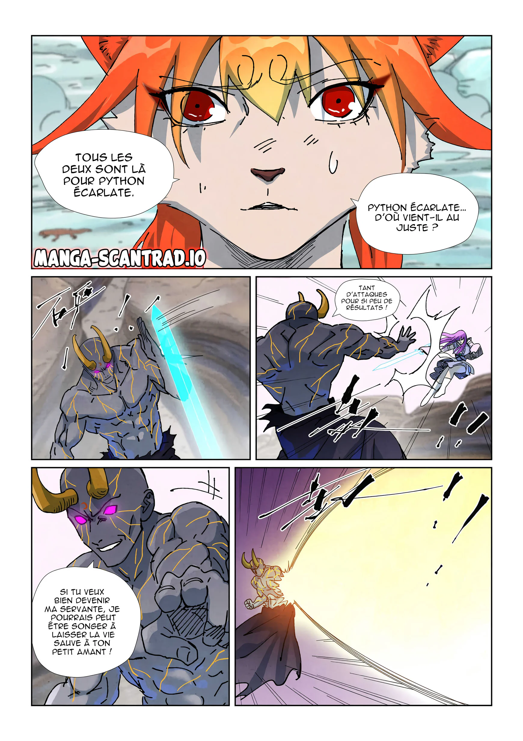 Tales Of Demons And Gods Chapitre 517.1 - Page 3