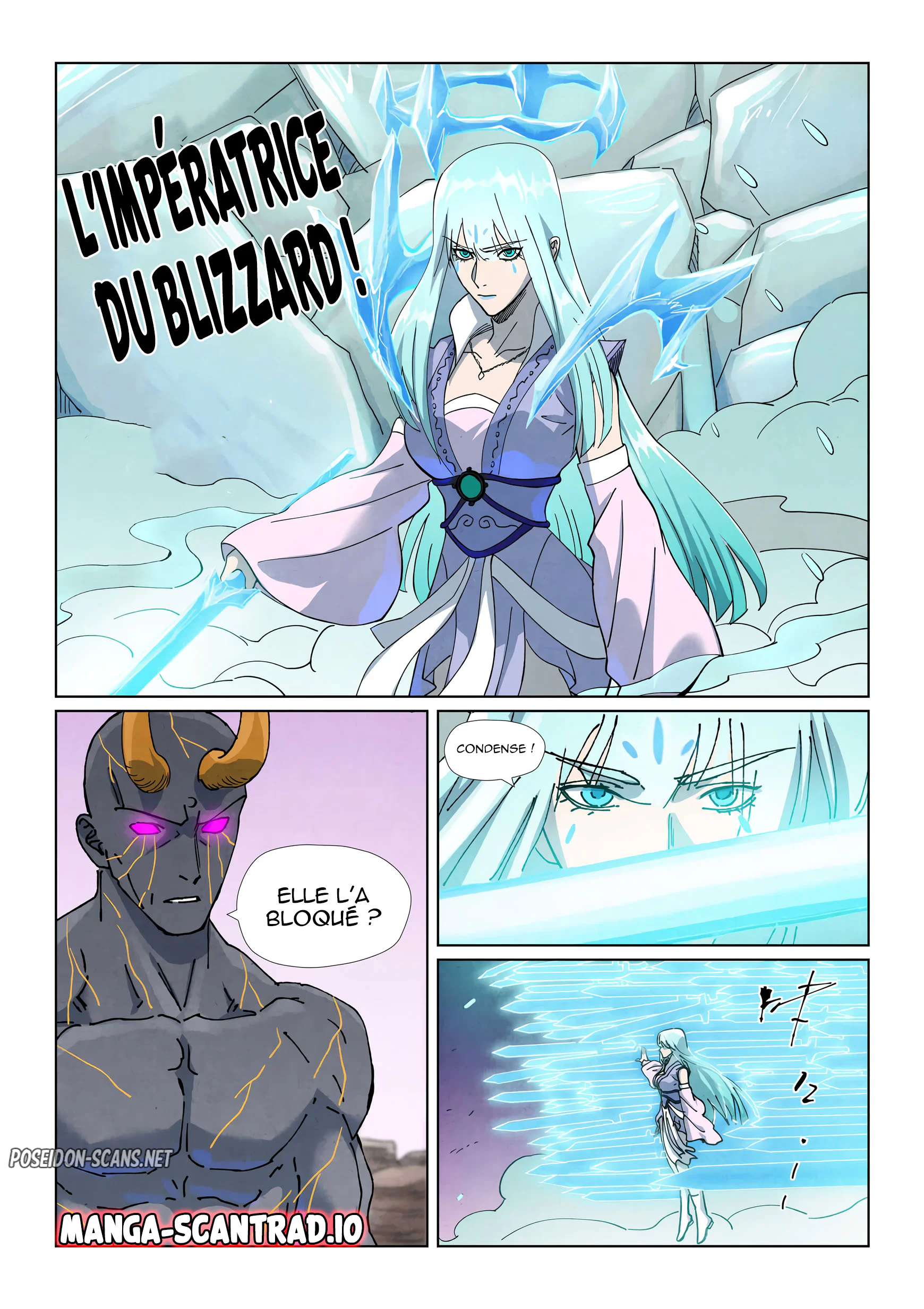 Tales Of Demons And Gods Chapitre 517.1 - Page 5