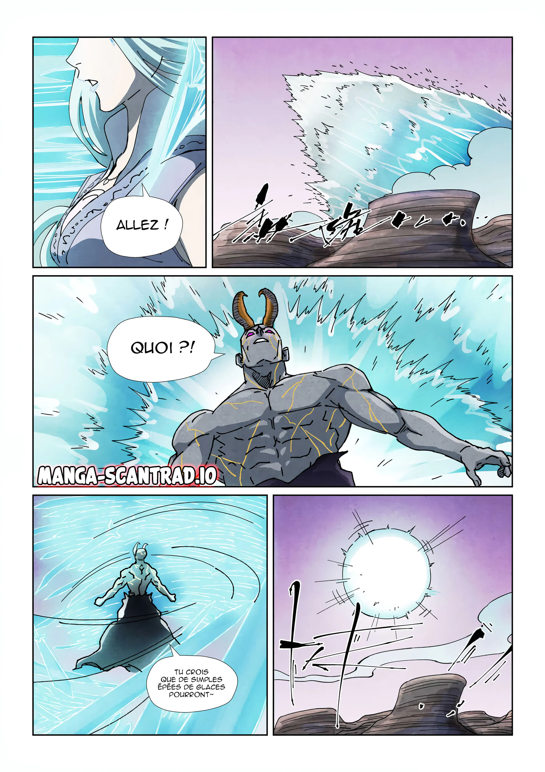 Tales Of Demons And Gods Chapitre 517.1 - Page 6