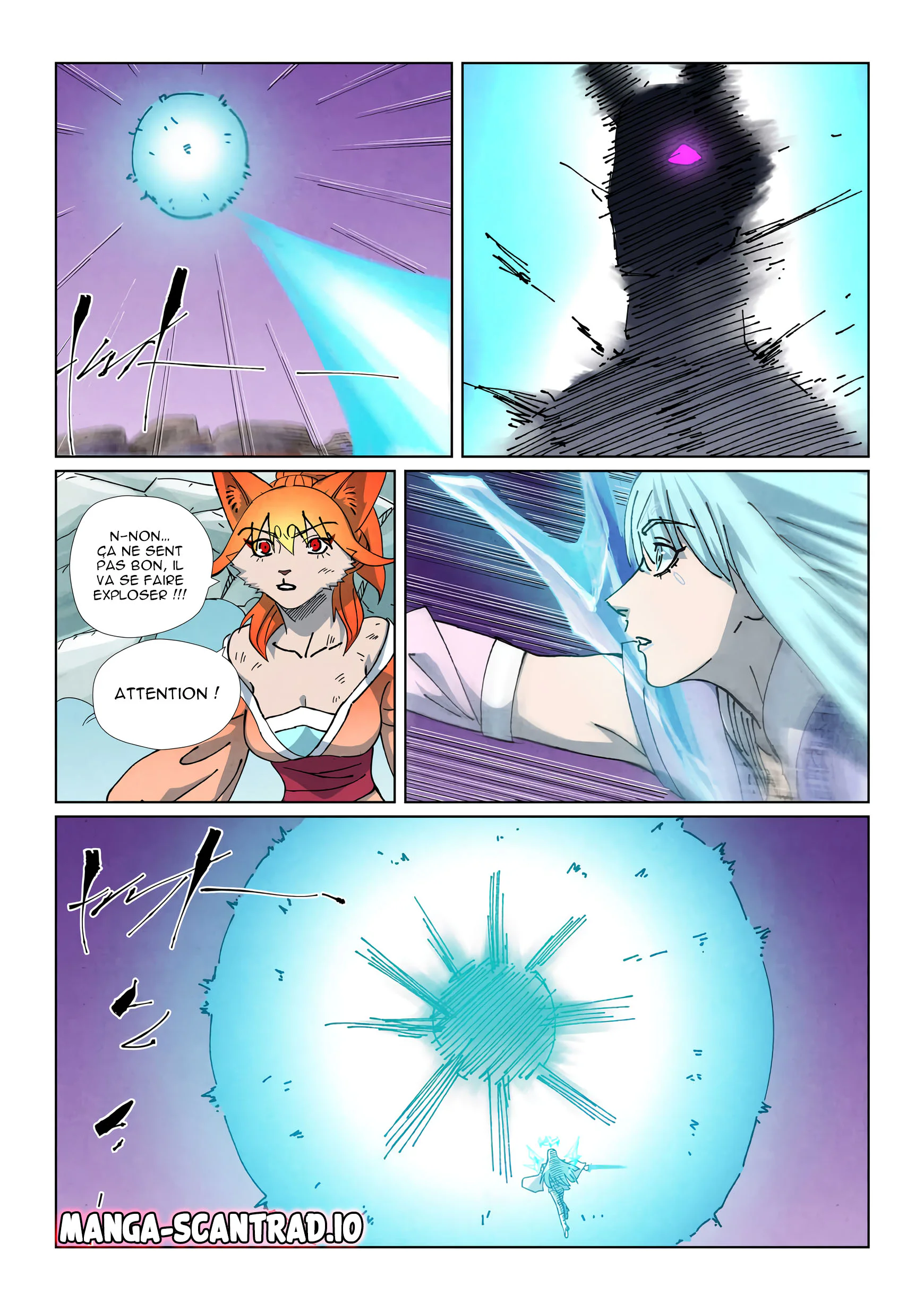 Tales Of Demons And Gods Chapitre 517.1 - Page 8