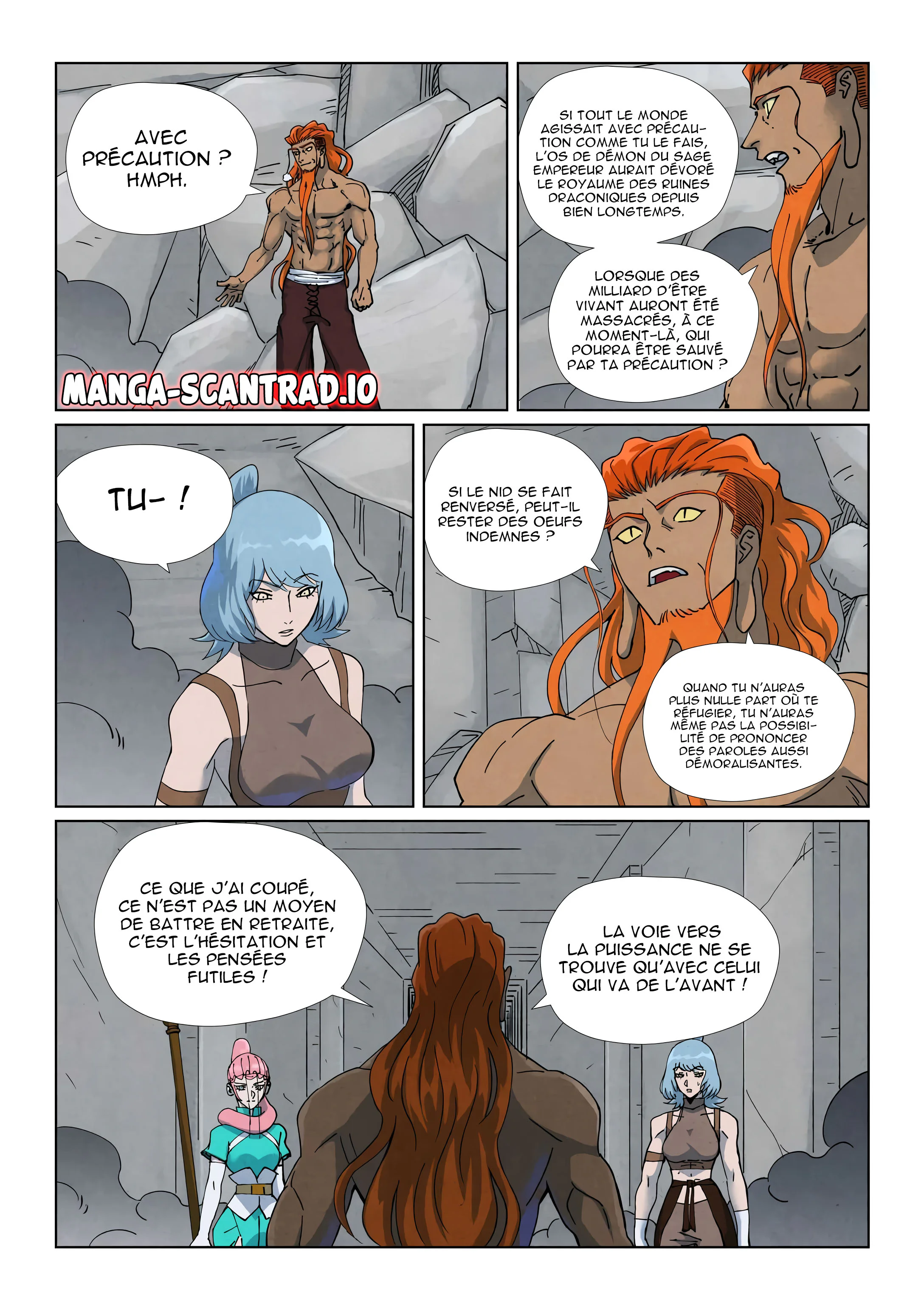 Tales Of Demons And Gods Chapitre 518.1 - Page 2