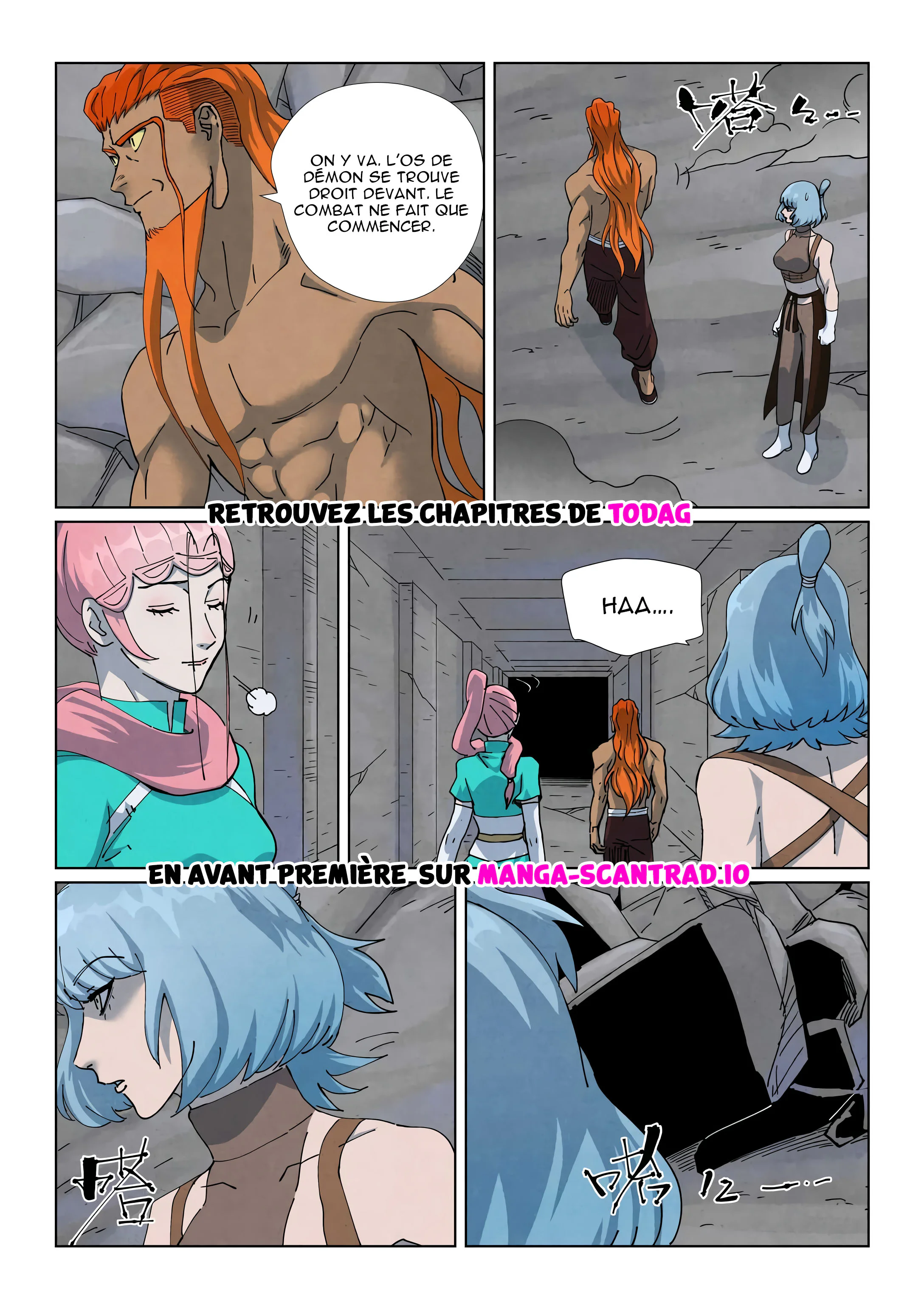 Tales Of Demons And Gods Chapitre 518.1 - Page 3
