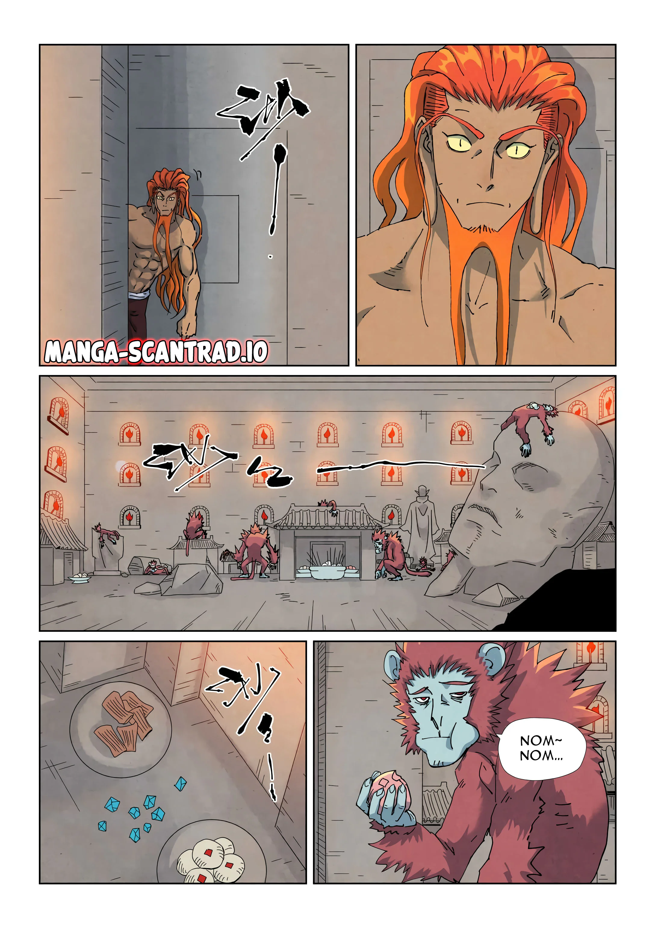 Tales Of Demons And Gods Chapitre 518.1 - Page 5