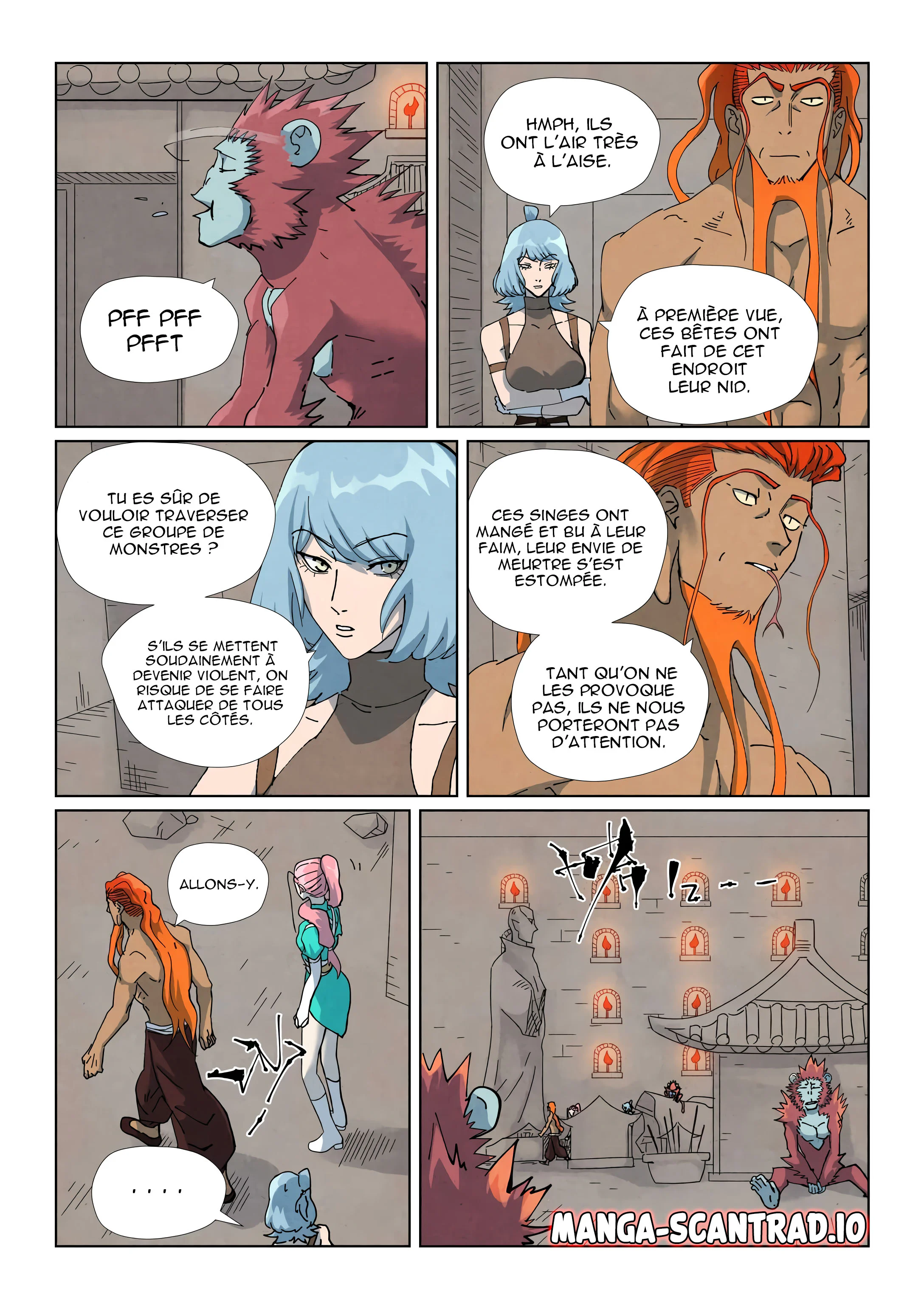 Tales Of Demons And Gods Chapitre 518.1 - Page 6