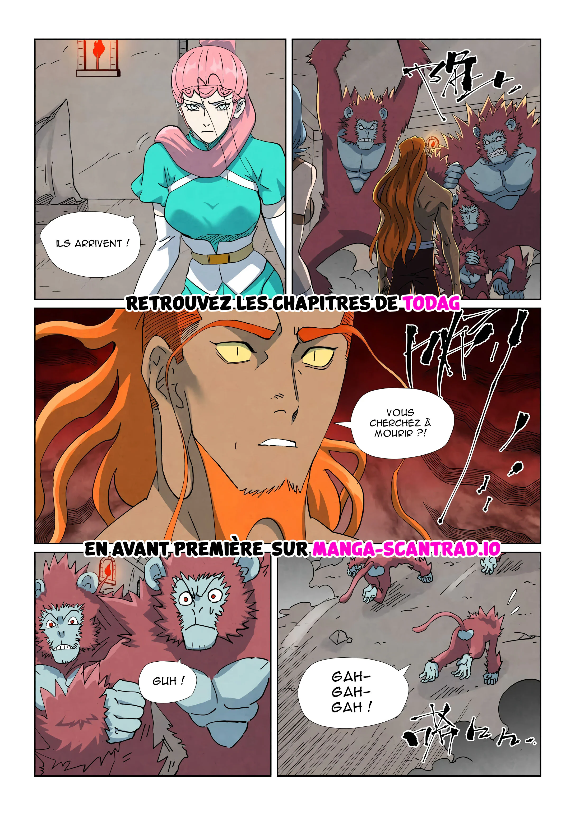 Tales Of Demons And Gods Chapitre 518.1 - Page 9