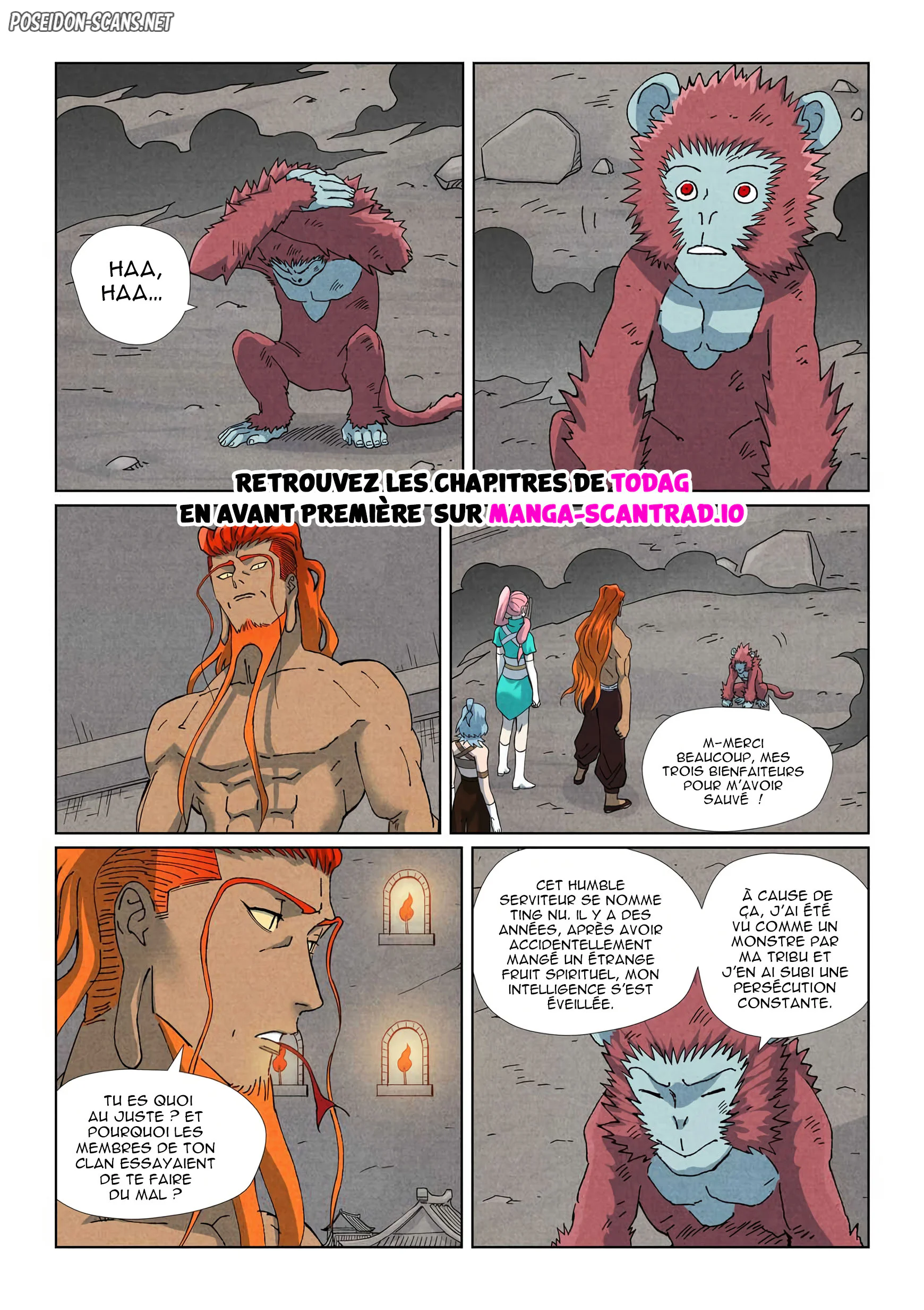 Tales Of Demons And Gods Chapitre 518.6 - Page 1