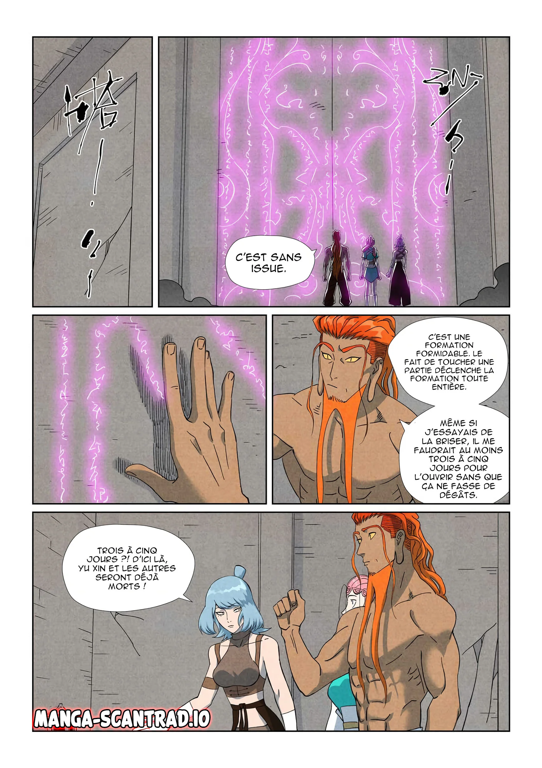 Tales Of Demons And Gods Chapitre 518.6 - Page 3