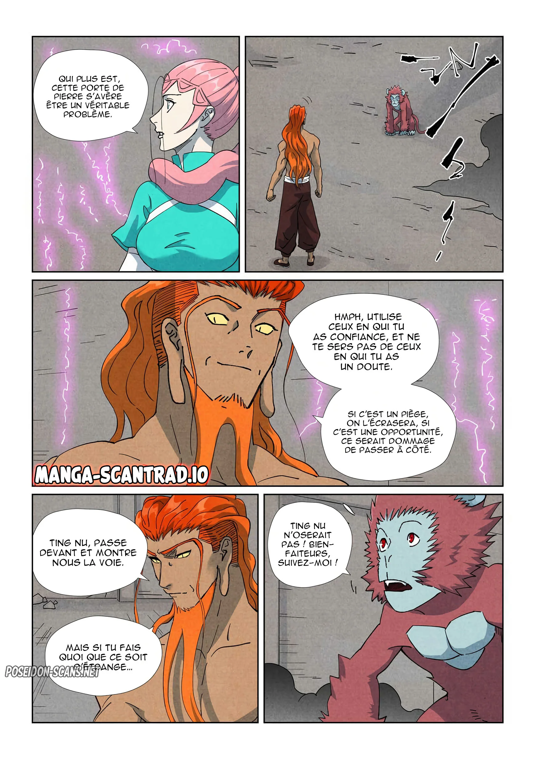Tales Of Demons And Gods Chapitre 518.6 - Page 5